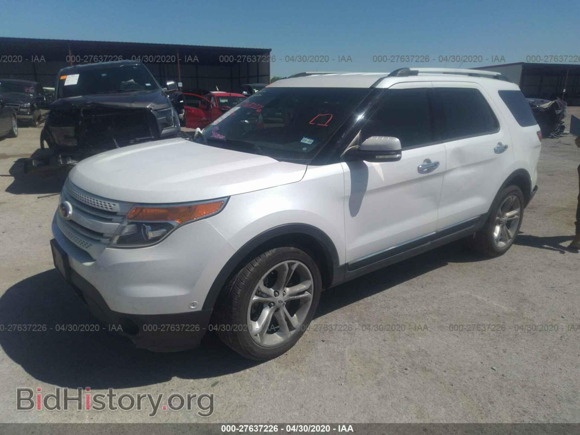 2014 FORD EXPLORER - VIN: 1FM5K7F92EGB51687 - Фото 2