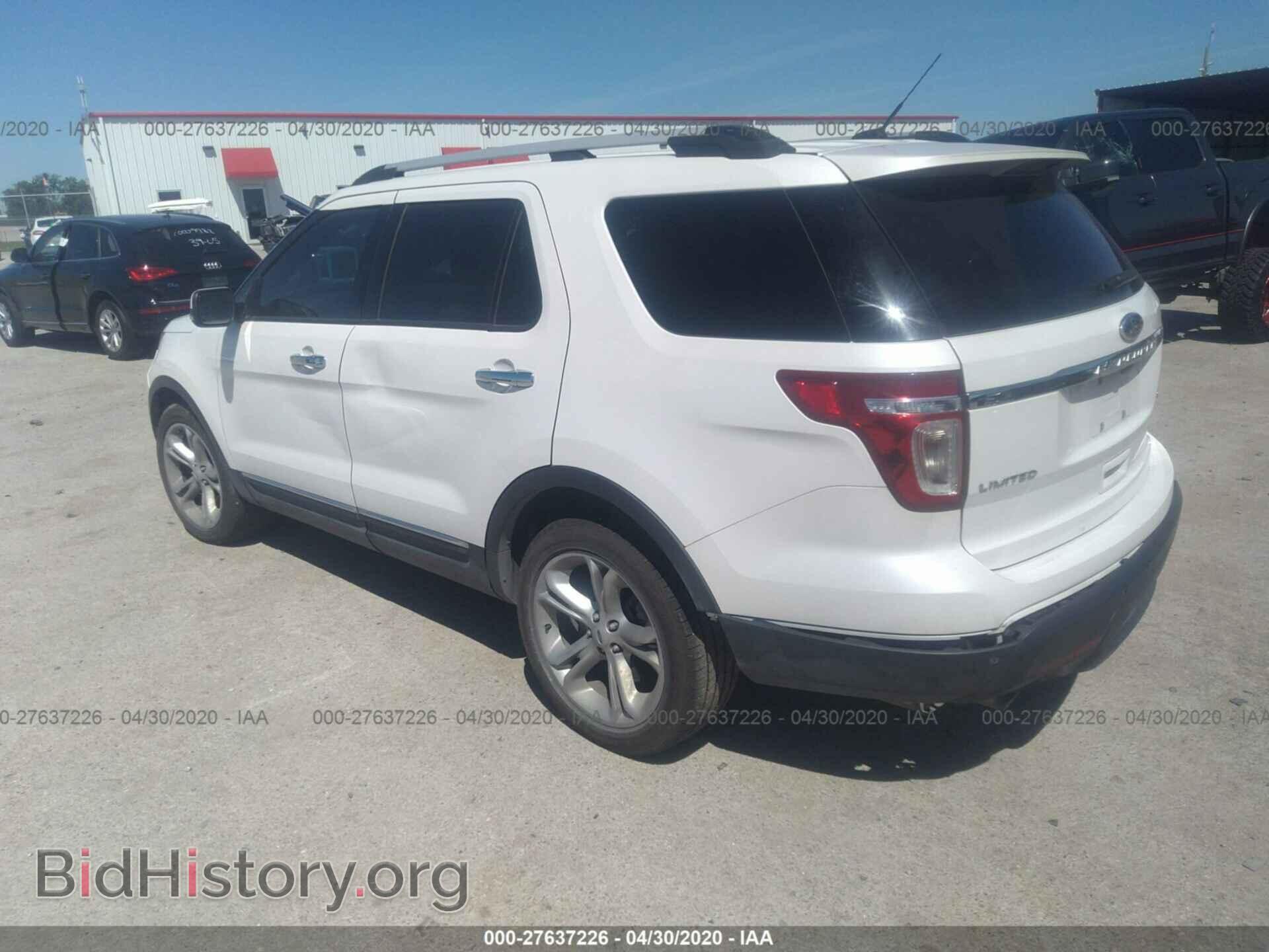 2014 FORD EXPLORER - VIN: 1FM5K7F92EGB51687 - Фото 3