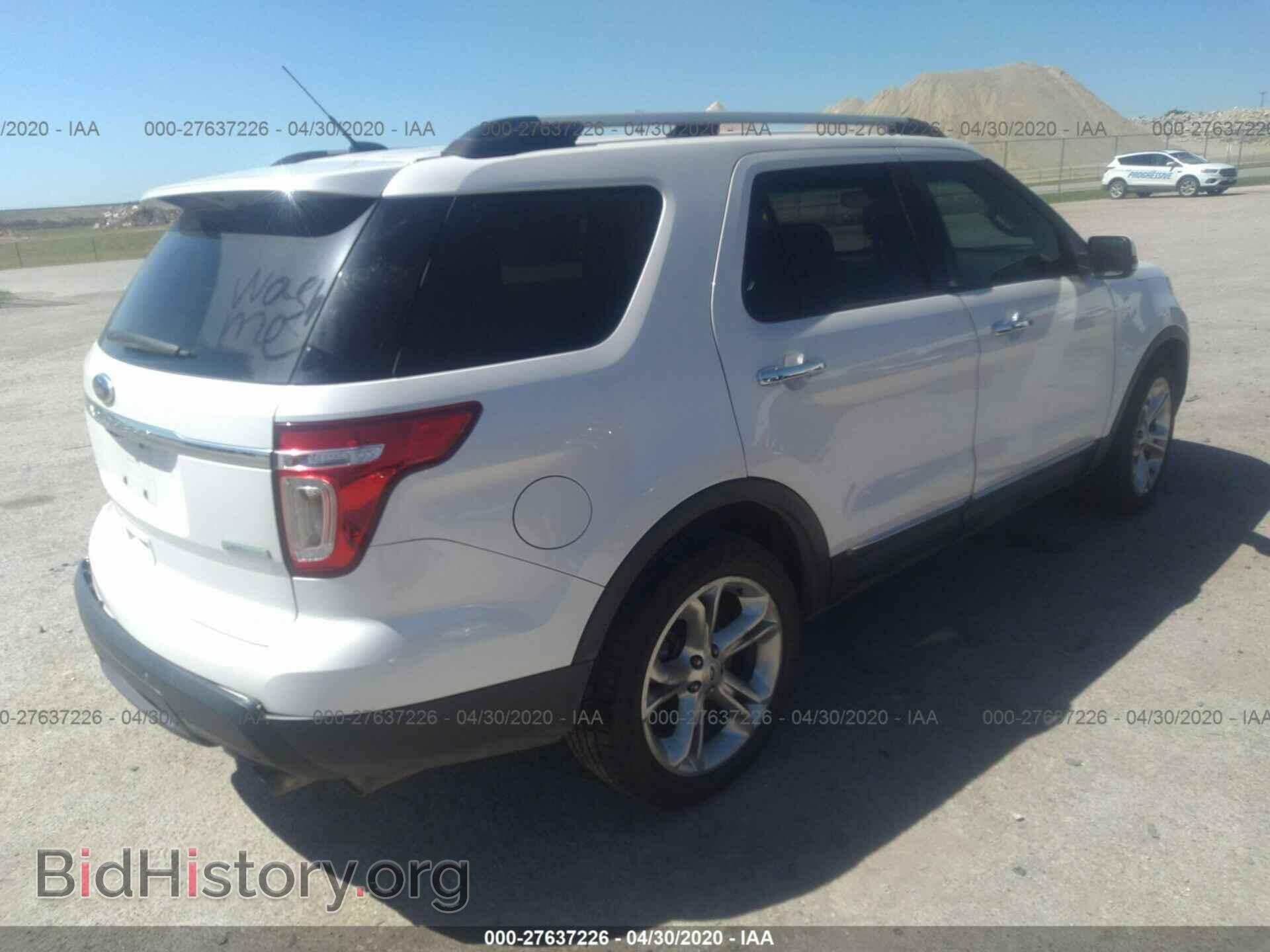 2014 FORD EXPLORER - VIN: 1FM5K7F92EGB51687 - Фото 4