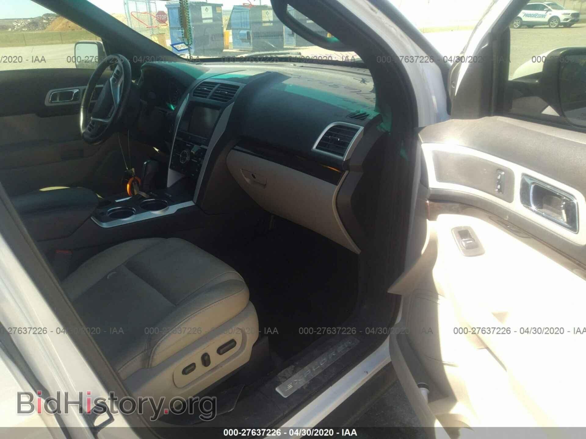 2014 FORD EXPLORER - VIN: 1FM5K7F92EGB51687 - Фото 5