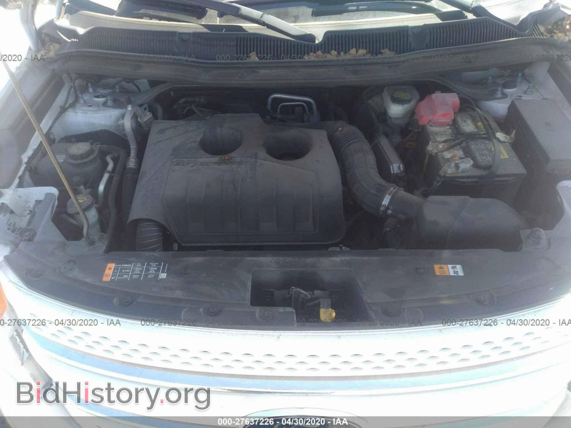 2014 FORD EXPLORER - VIN: 1FM5K7F92EGB51687 - Фото 10
