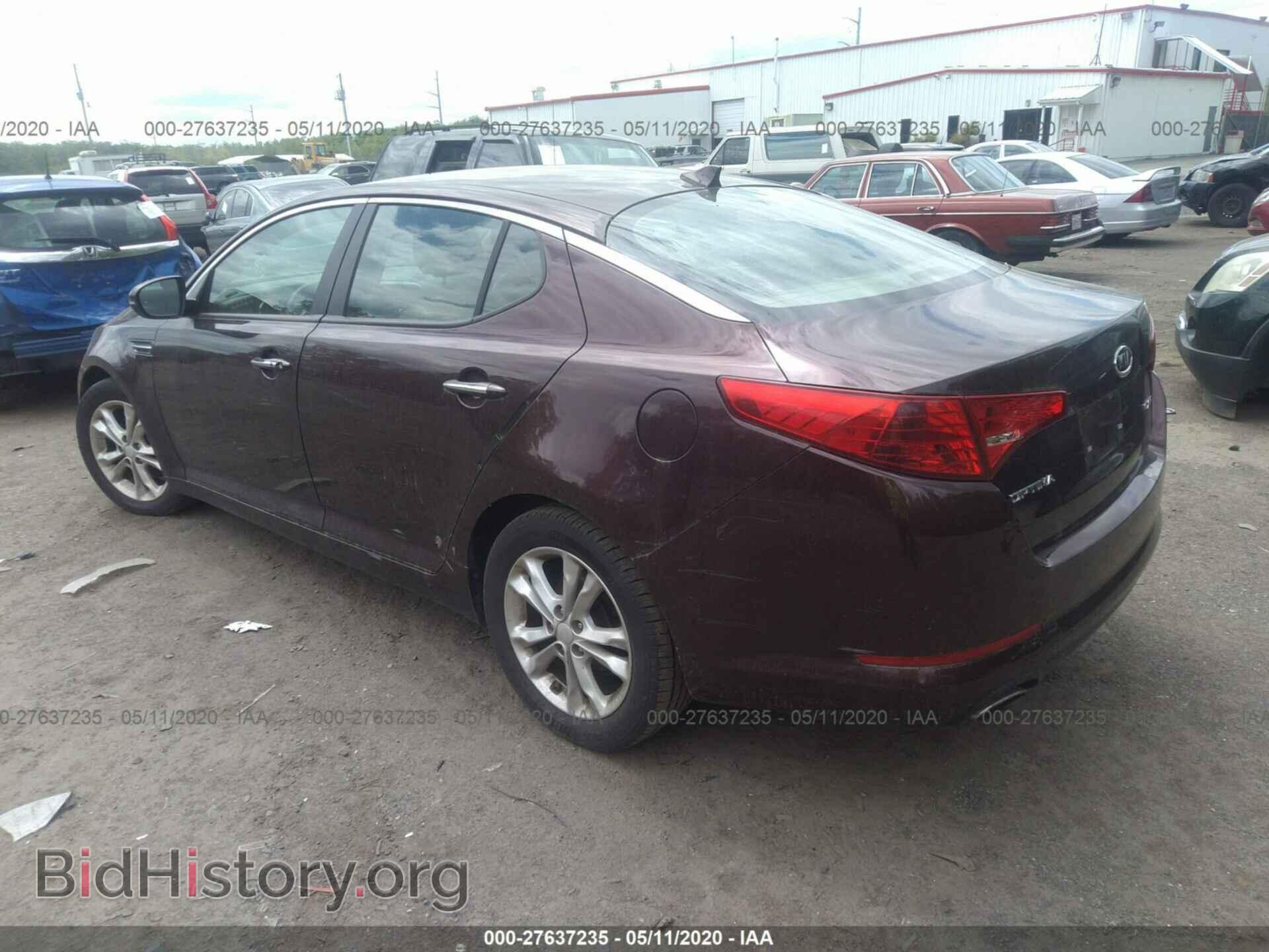 2012 KIA OPTIMA - VIN: 5XXGN4A72CG048847 - Фото 3