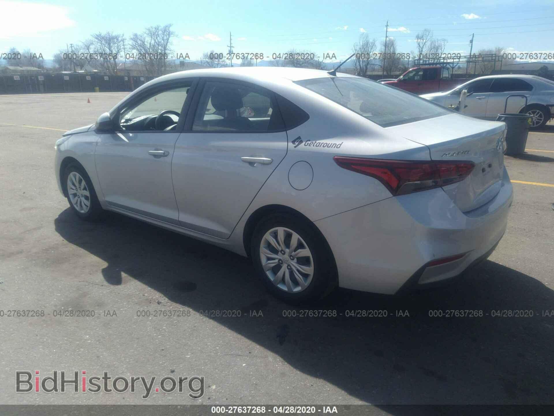 2018 HYUNDAI ACCENT - VIN: 3KPC24A39JE021610 - Фото 3