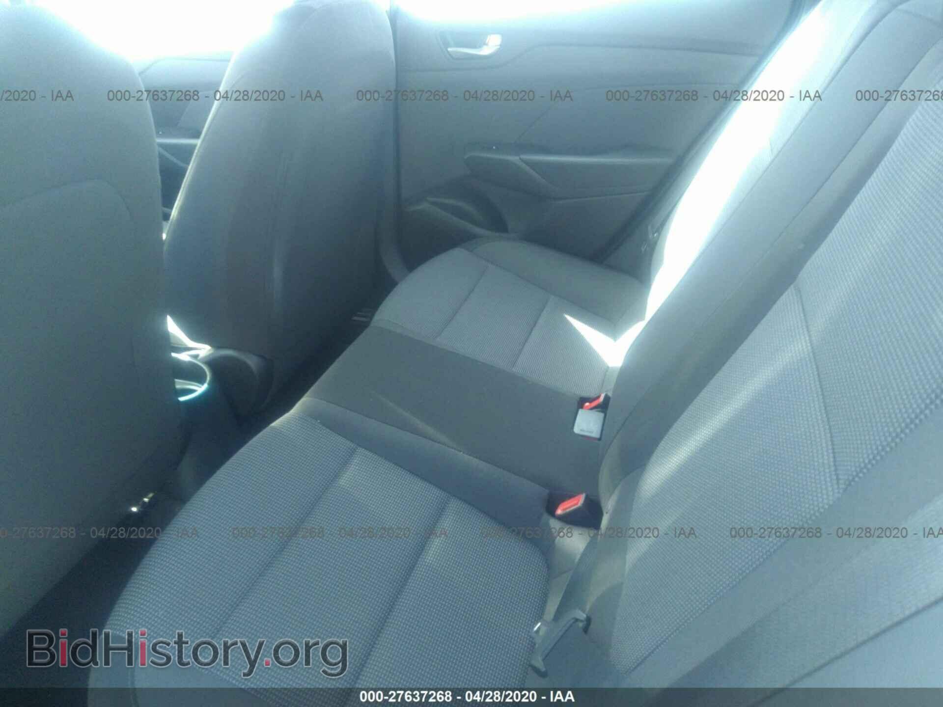 2018 HYUNDAI ACCENT - VIN: 3KPC24A39JE021610 - Фото 8