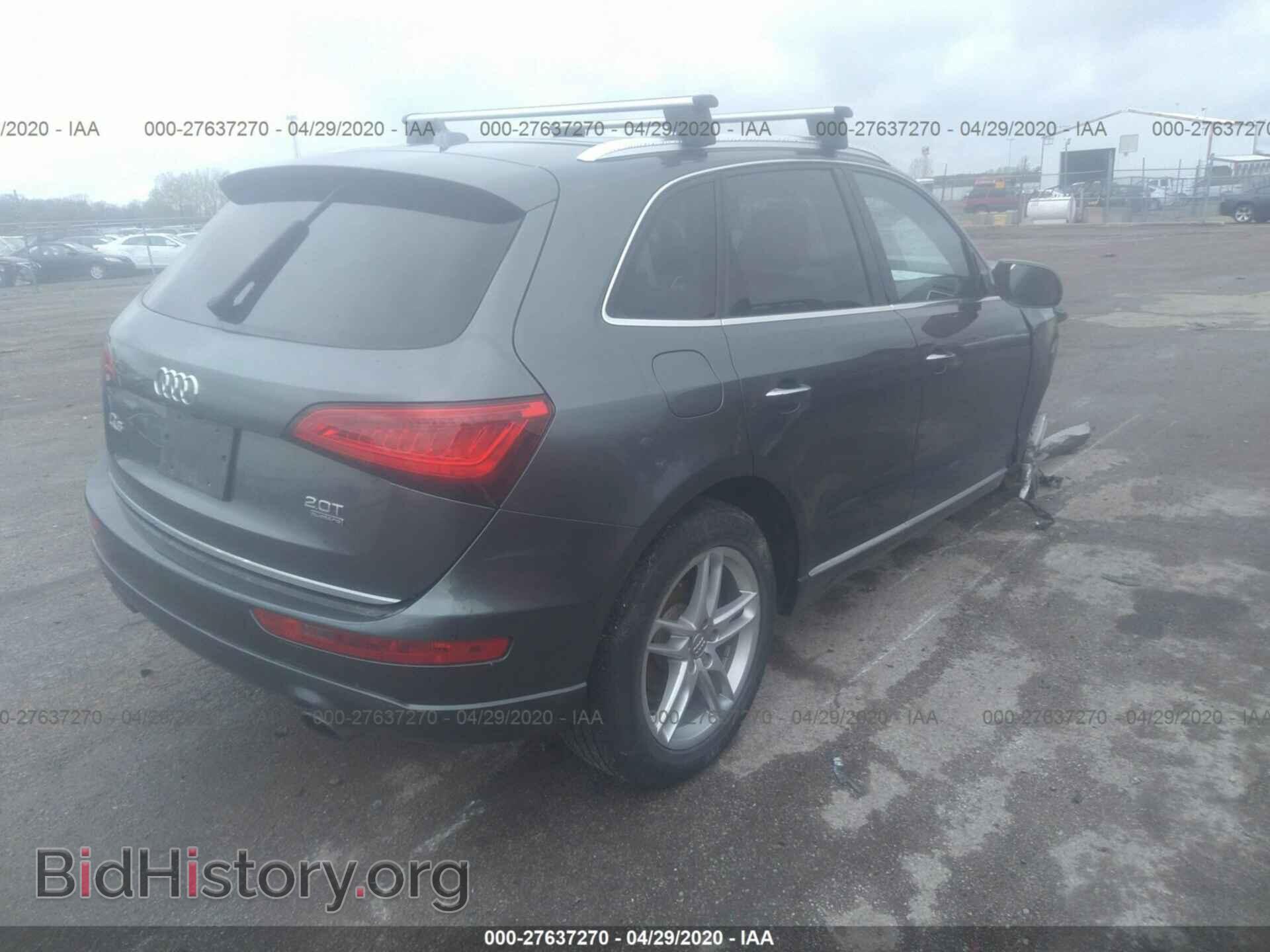 2016 AUDI Q5 - VIN: WA1L2AFP8GA057563 - Фото 4