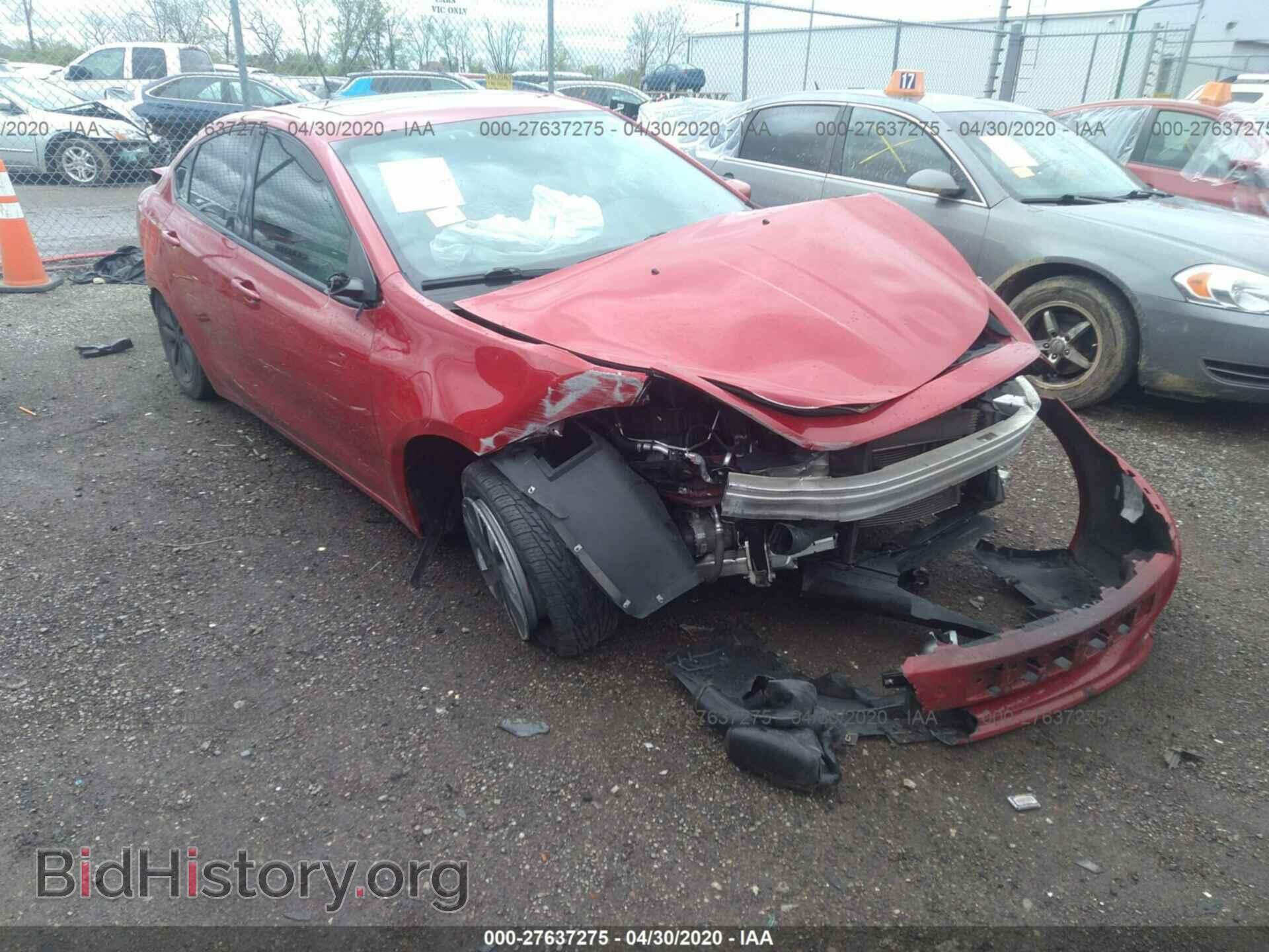 Photo 1C3CDFBB3ED702918 - DODGE DART 2014