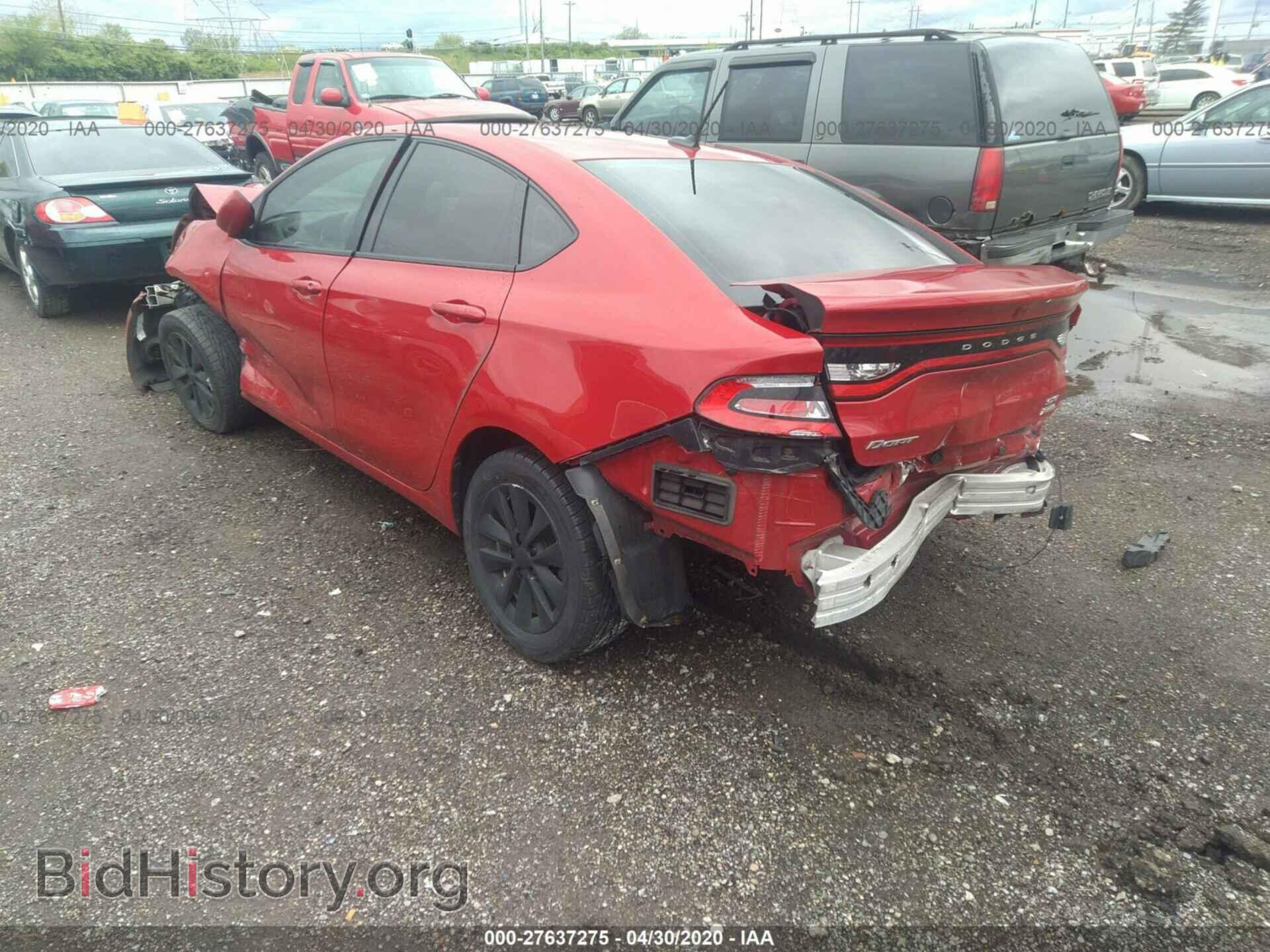 2014 DODGE DART - VIN: 1C3CDFBB3ED702918 - Фото 3