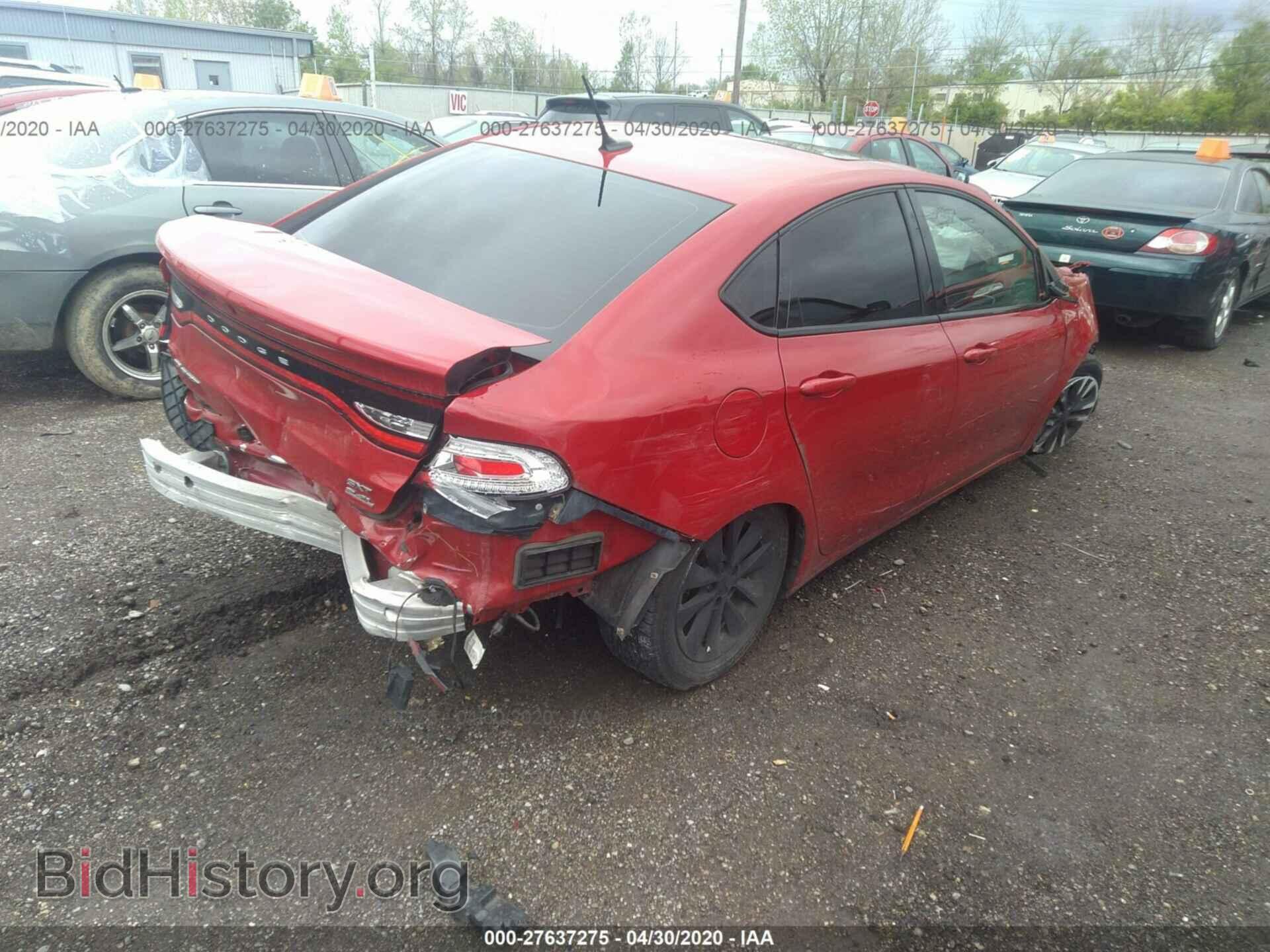2014 DODGE DART - VIN: 1C3CDFBB3ED702918 - Фото 4