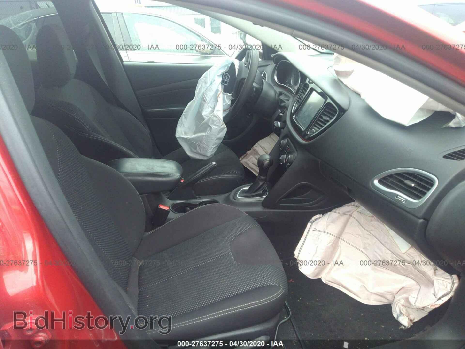 2014 DODGE DART - VIN: 1C3CDFBB3ED702918 - Фото 5