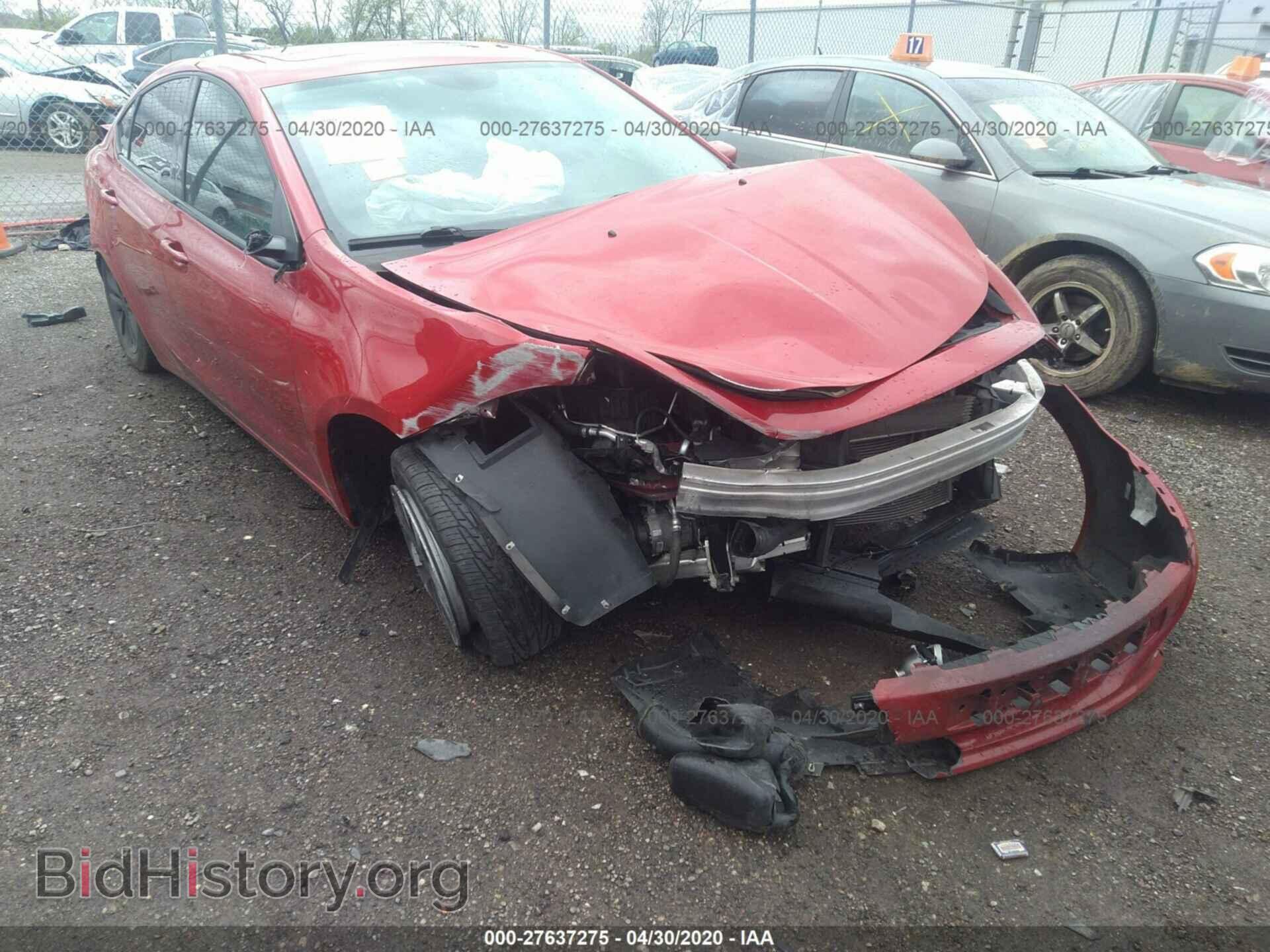 2014 DODGE DART - VIN: 1C3CDFBB3ED702918 - Фото 6