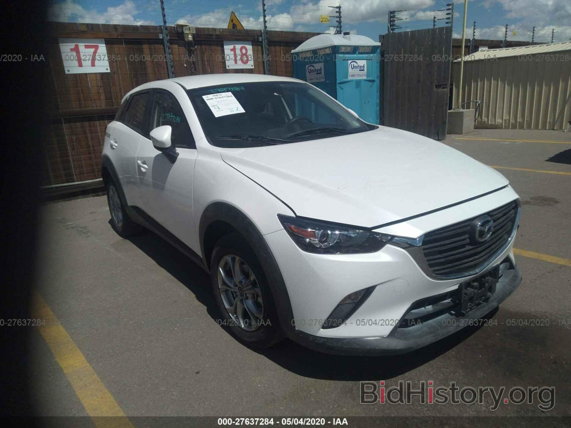 Photo JM1DKDB71K1452145 - MAZDA CX-3 2019