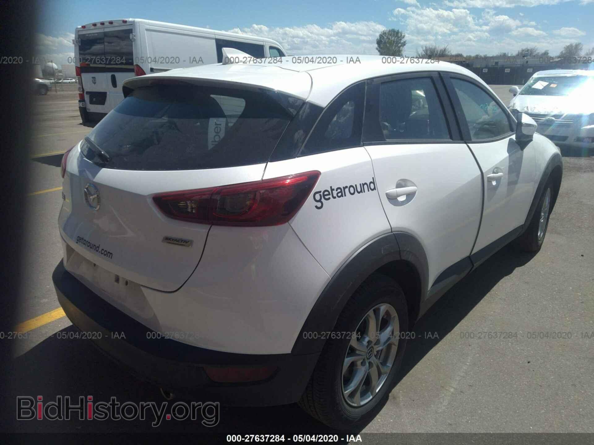 2019 MAZDA CX-3 - VIN: JM1DKDB71K1452145 - Фото 4