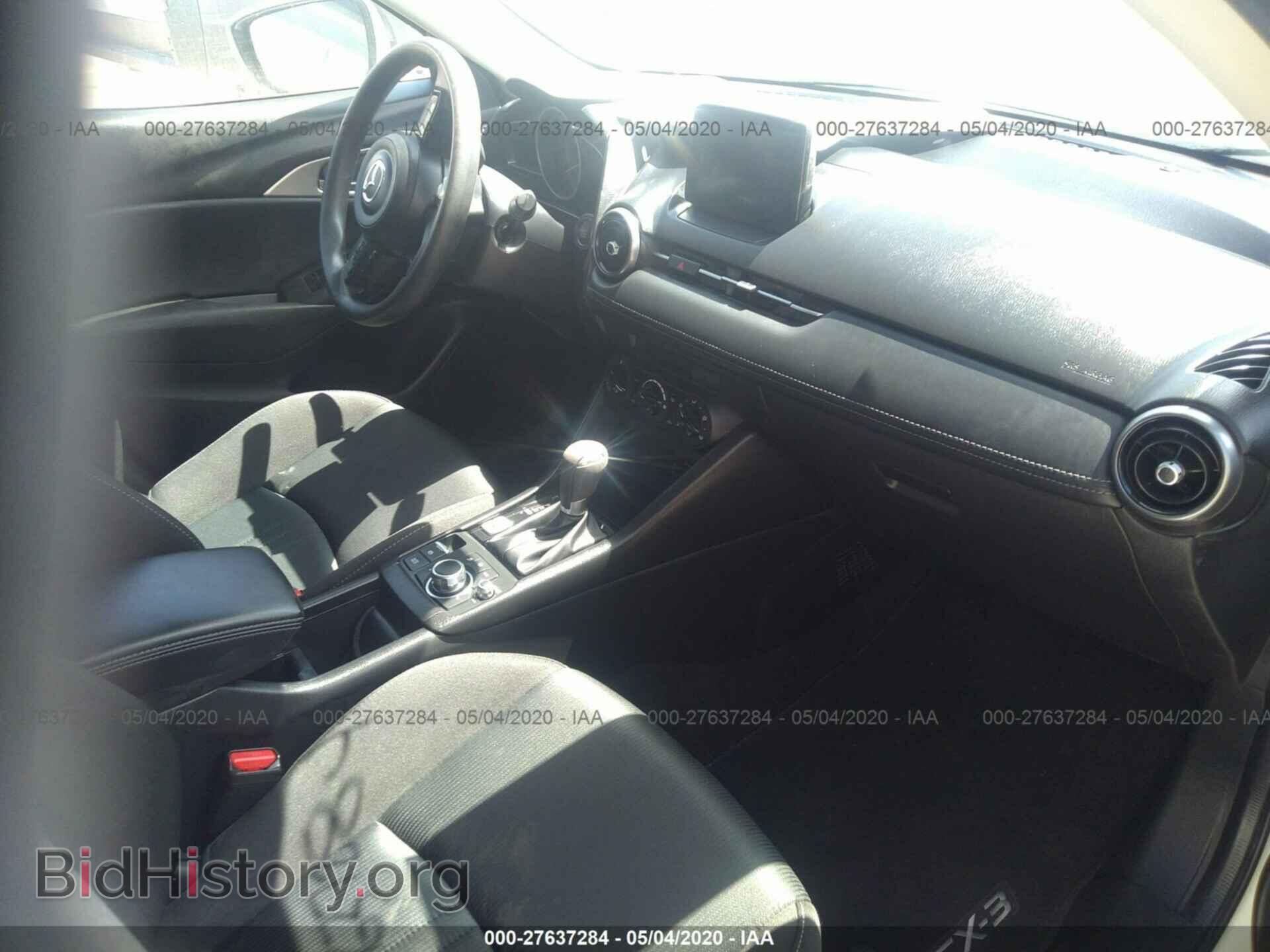 2019 MAZDA CX-3 - VIN: JM1DKDB71K1452145 - Фото 5