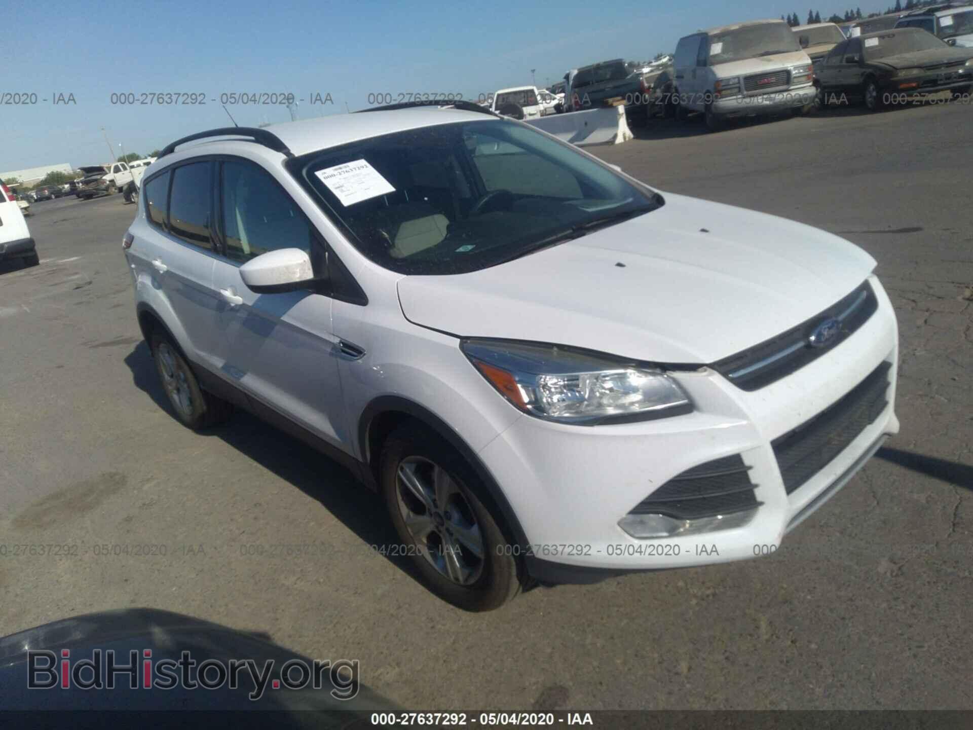 Фотография 1FMCU9GX2FUC80901 - FORD ESCAPE 2015