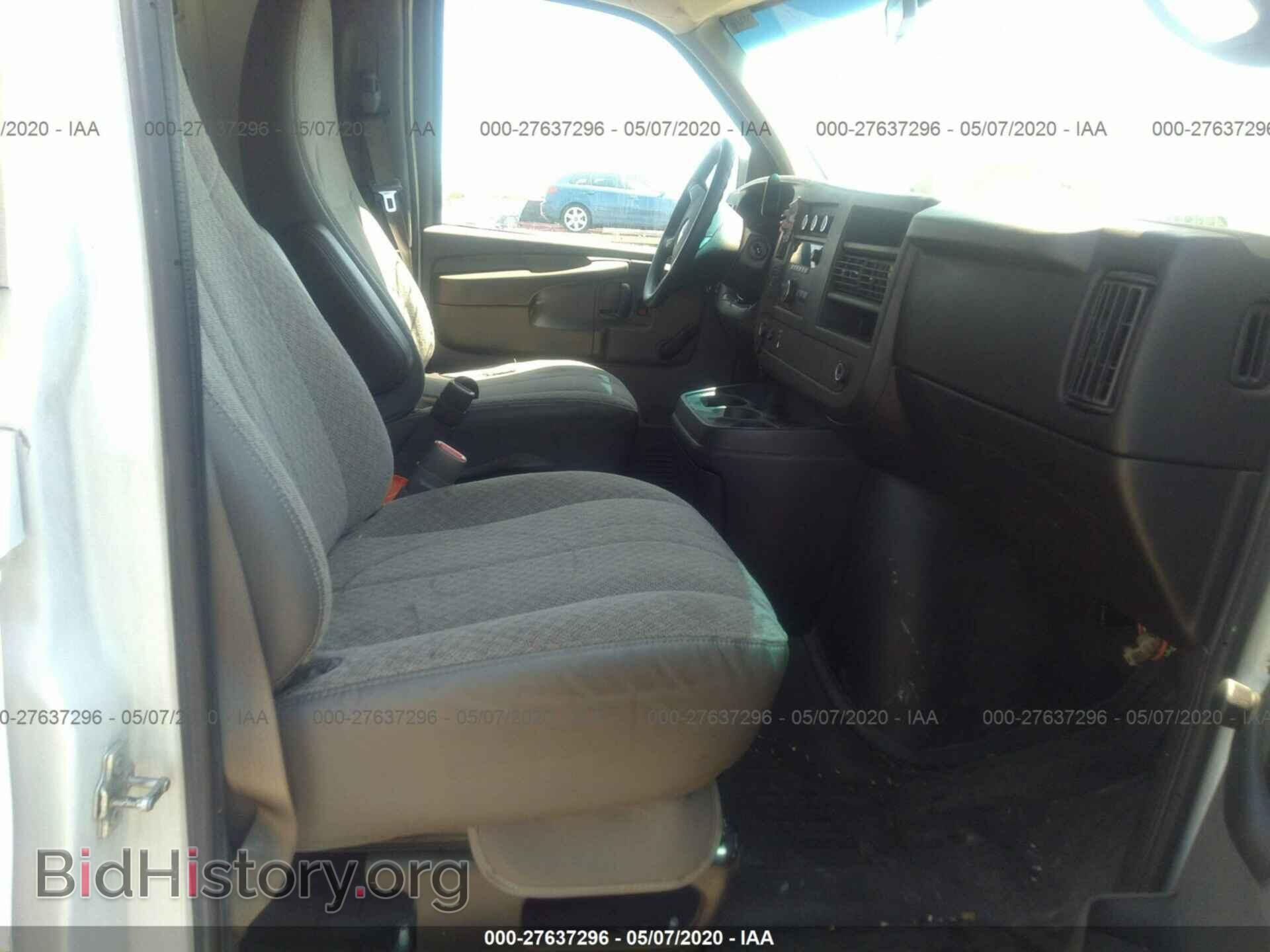 2011 CHEVROLET EXPRESS CARGO VAN - VIN: 1GCWGFCA1B1183144 - Фото 5