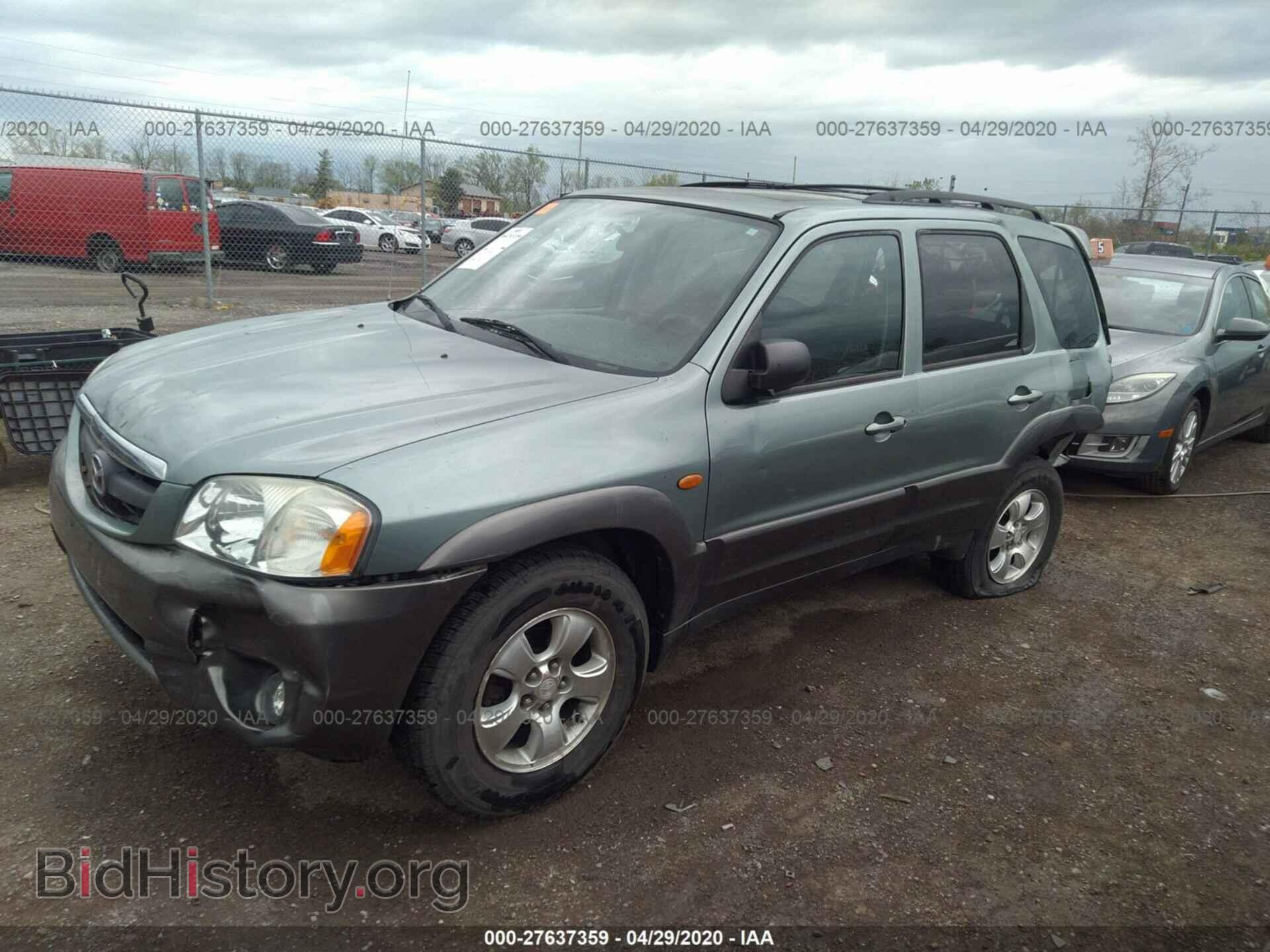 2003 MAZDA TRIBUTE - VIN: 4F2YZ94153KM43494 - Фото 2