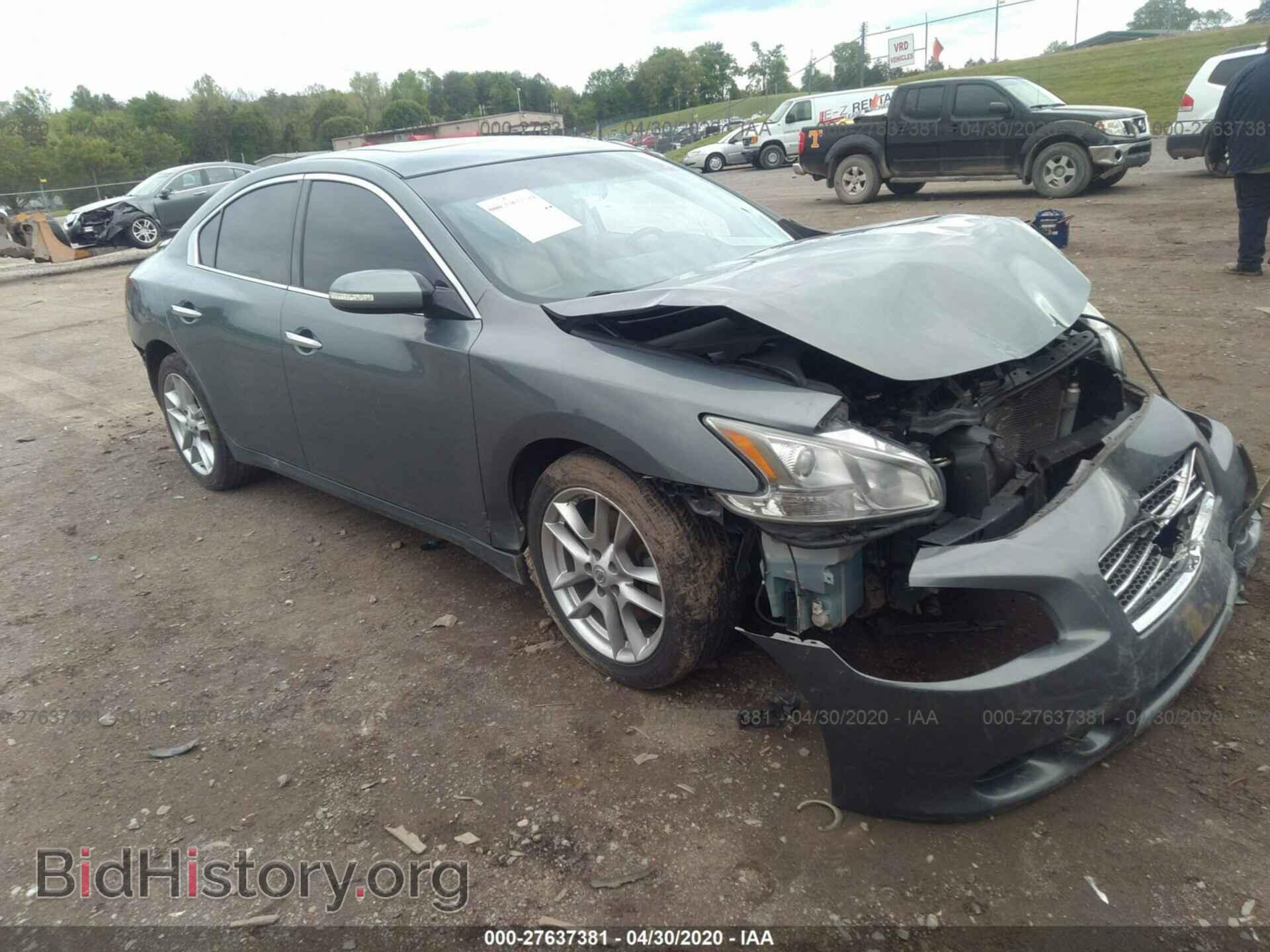 Фотография 1N4AA5AP1BC851547 - NISSAN MAXIMA 2011