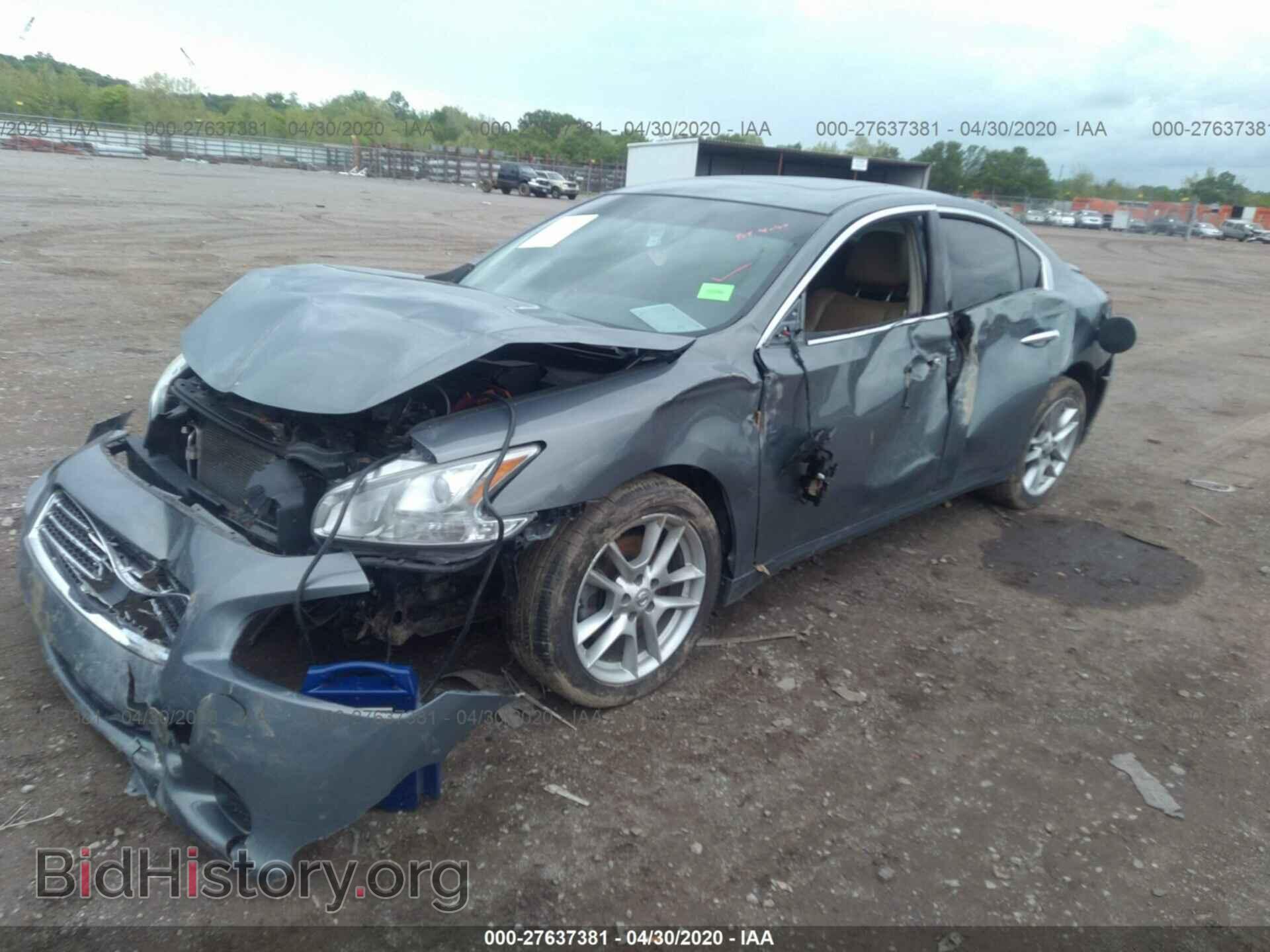 2011 NISSAN MAXIMA - VIN: 1N4AA5AP1BC851547 - Фото 2