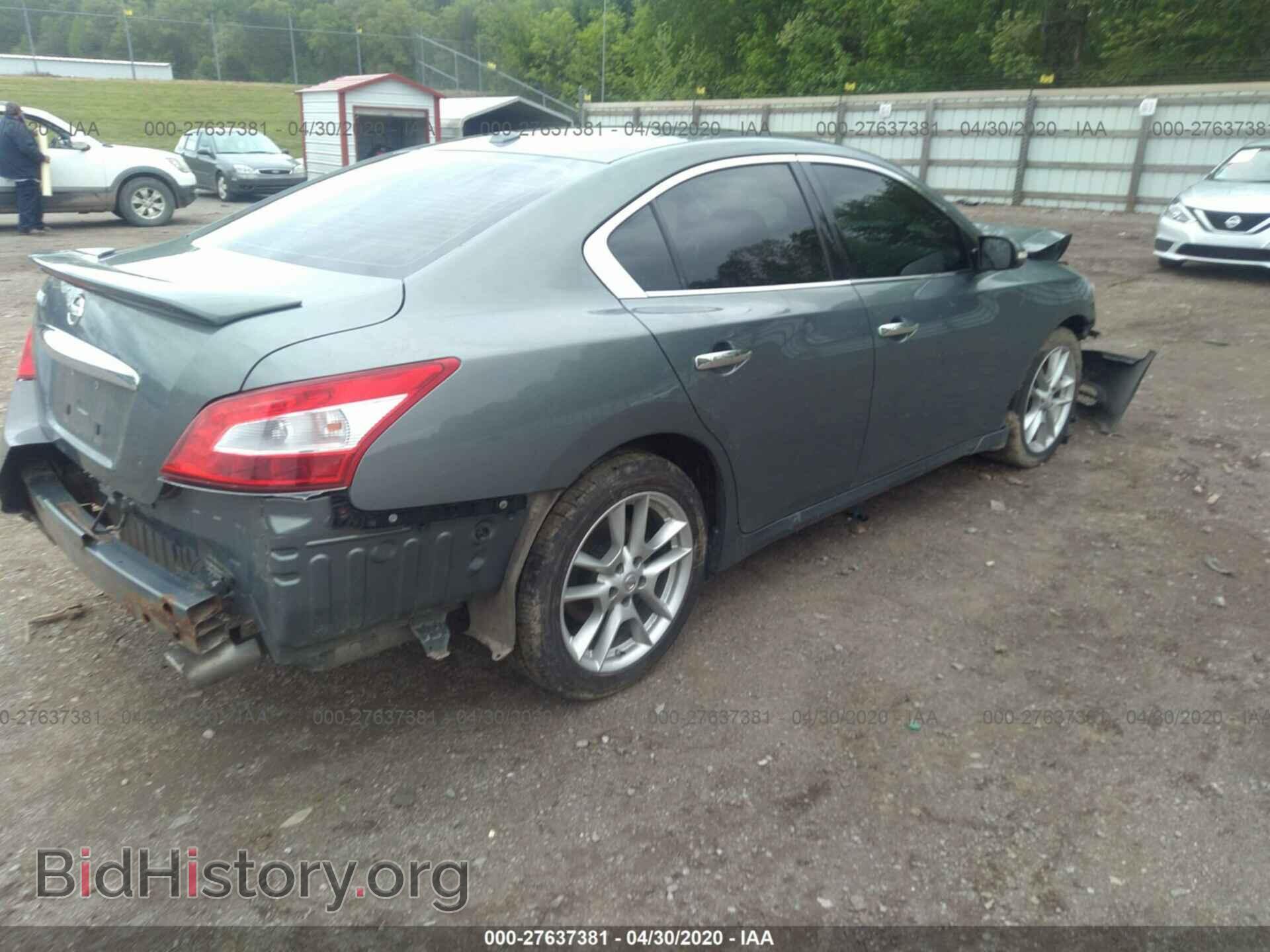 2011 NISSAN MAXIMA - VIN: 1N4AA5AP1BC851547 - Фото 4