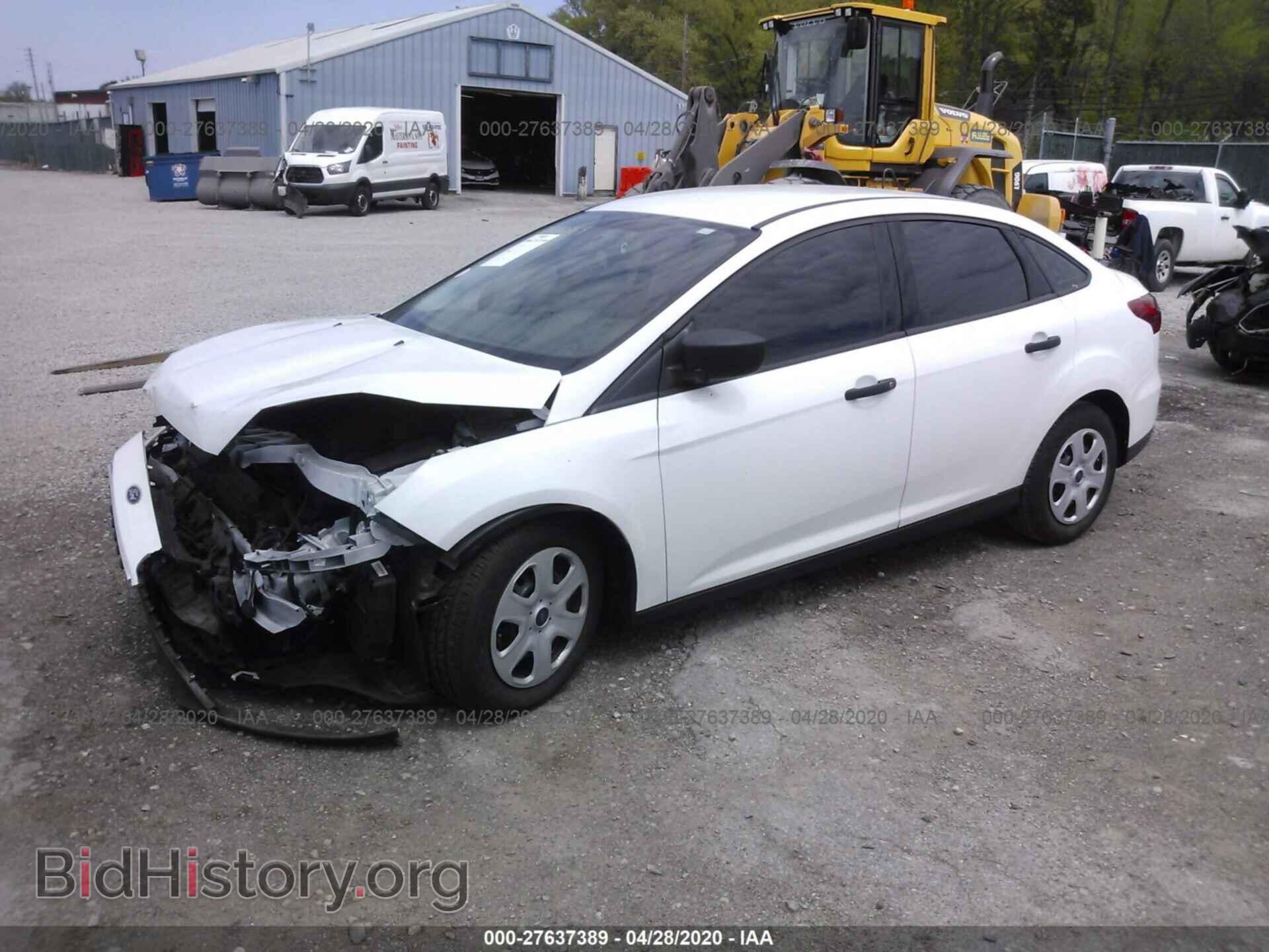 2018 FORD FOCUS - VIN: 1FADP3E26JL235341 - Фото 2