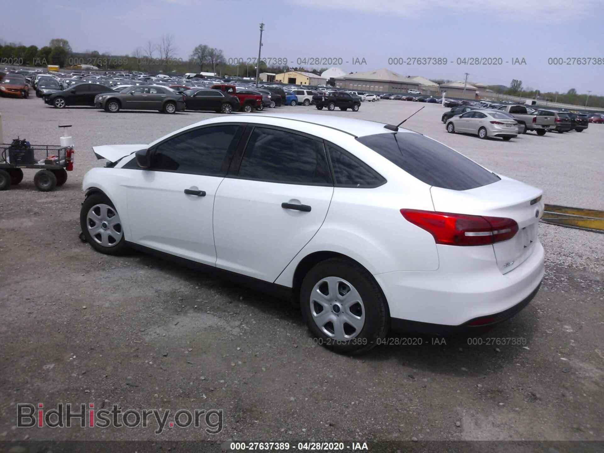 2018 FORD FOCUS - VIN: 1FADP3E26JL235341 - Фото 3