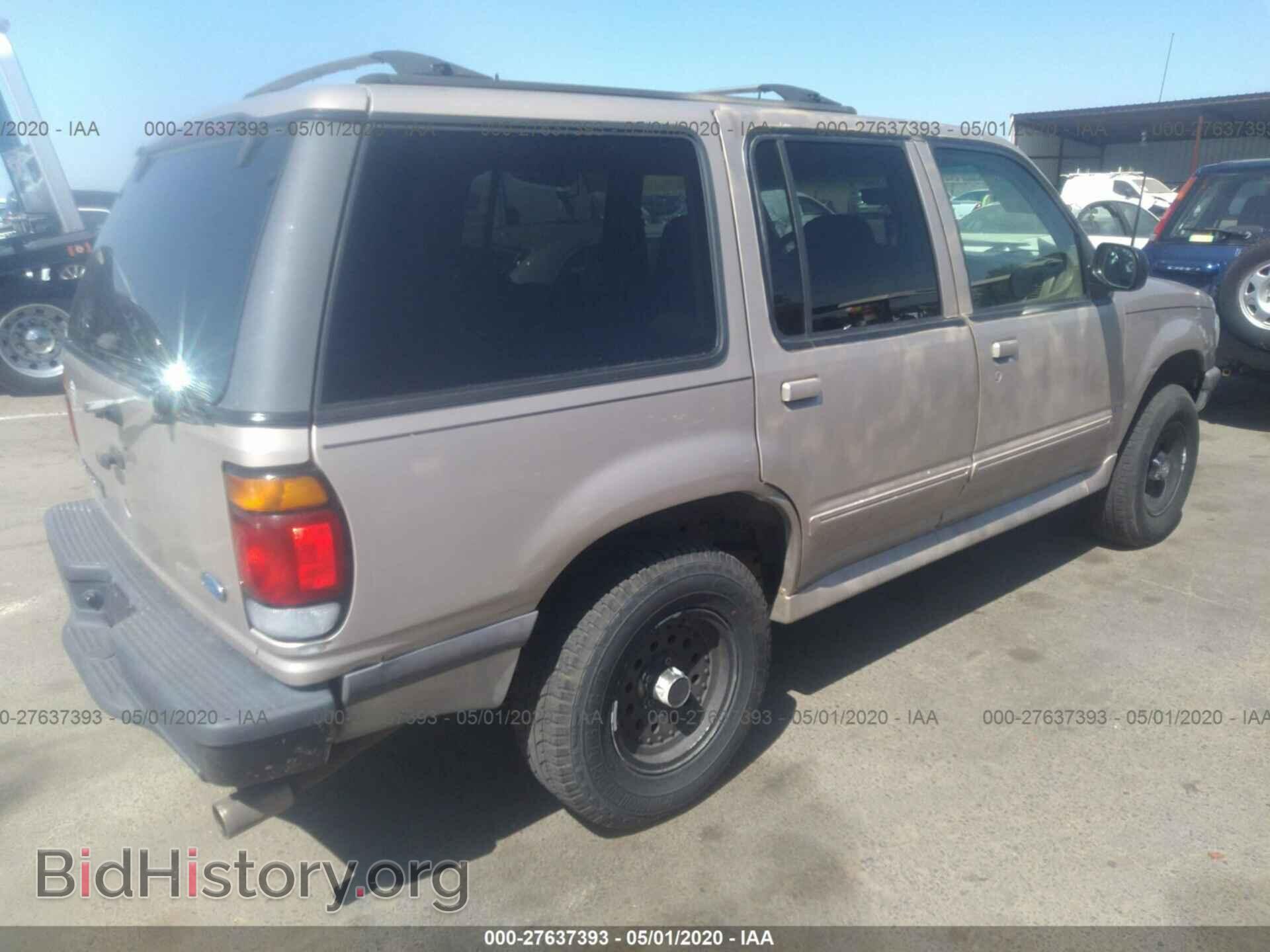 1997 FORD EXPLORER - VIN: 1FMDU34E7VZB74515 - Photo 4