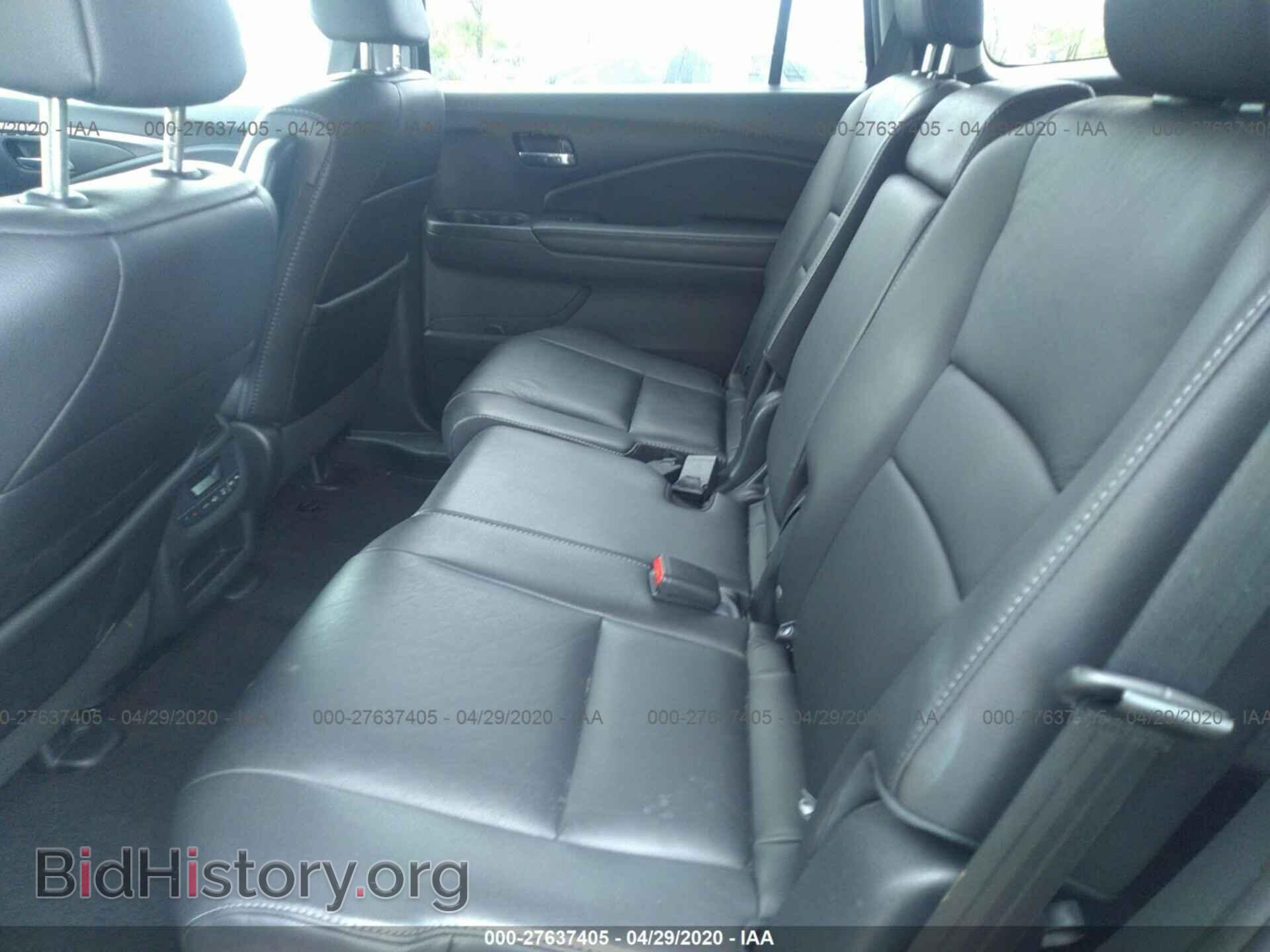 2016 HONDA PILOT - VIN: 5FNYF6H57GB079294 - Фото 8