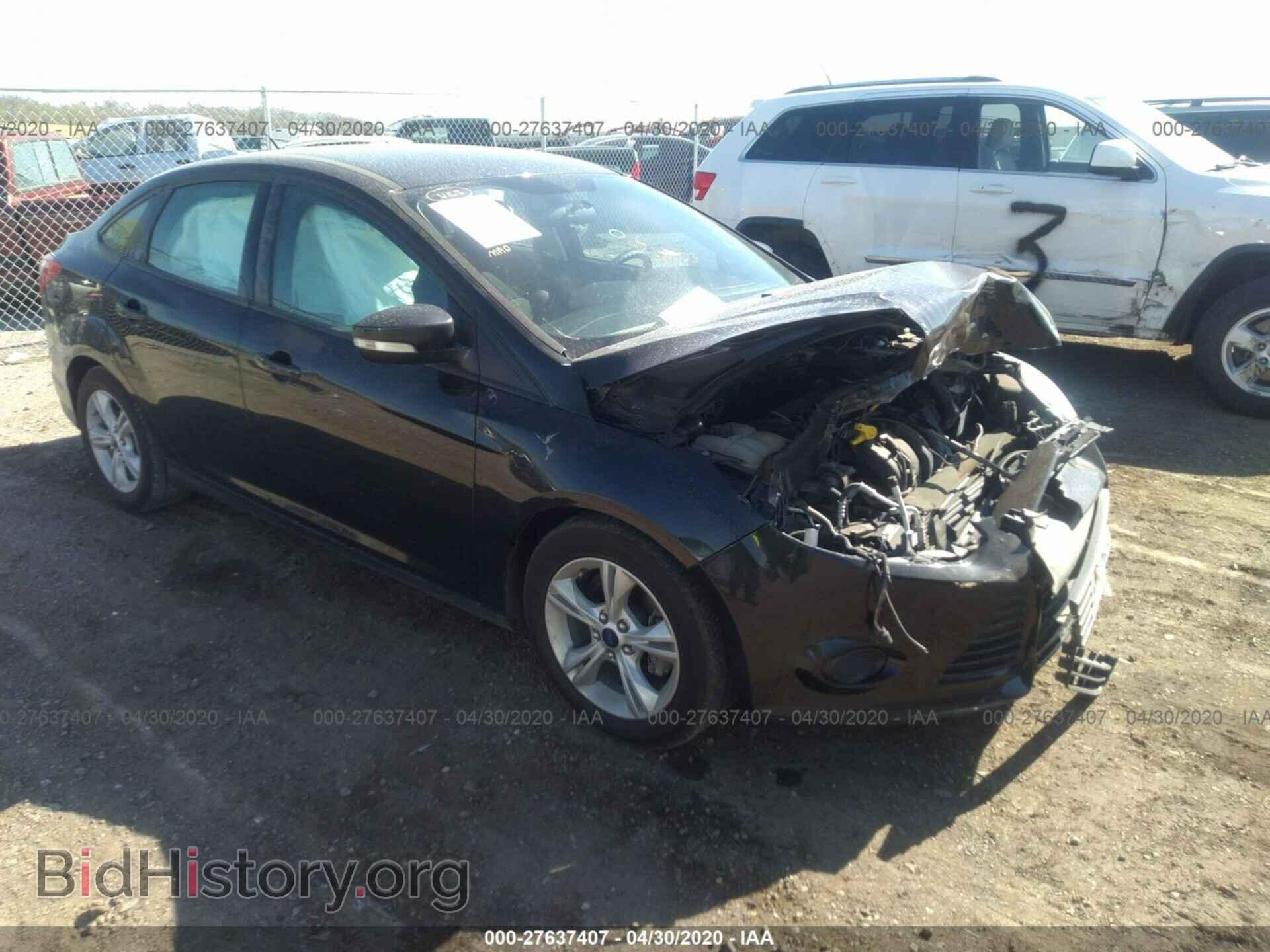 Photo 1FADP3F28EL440986 - FORD FOCUS 2014