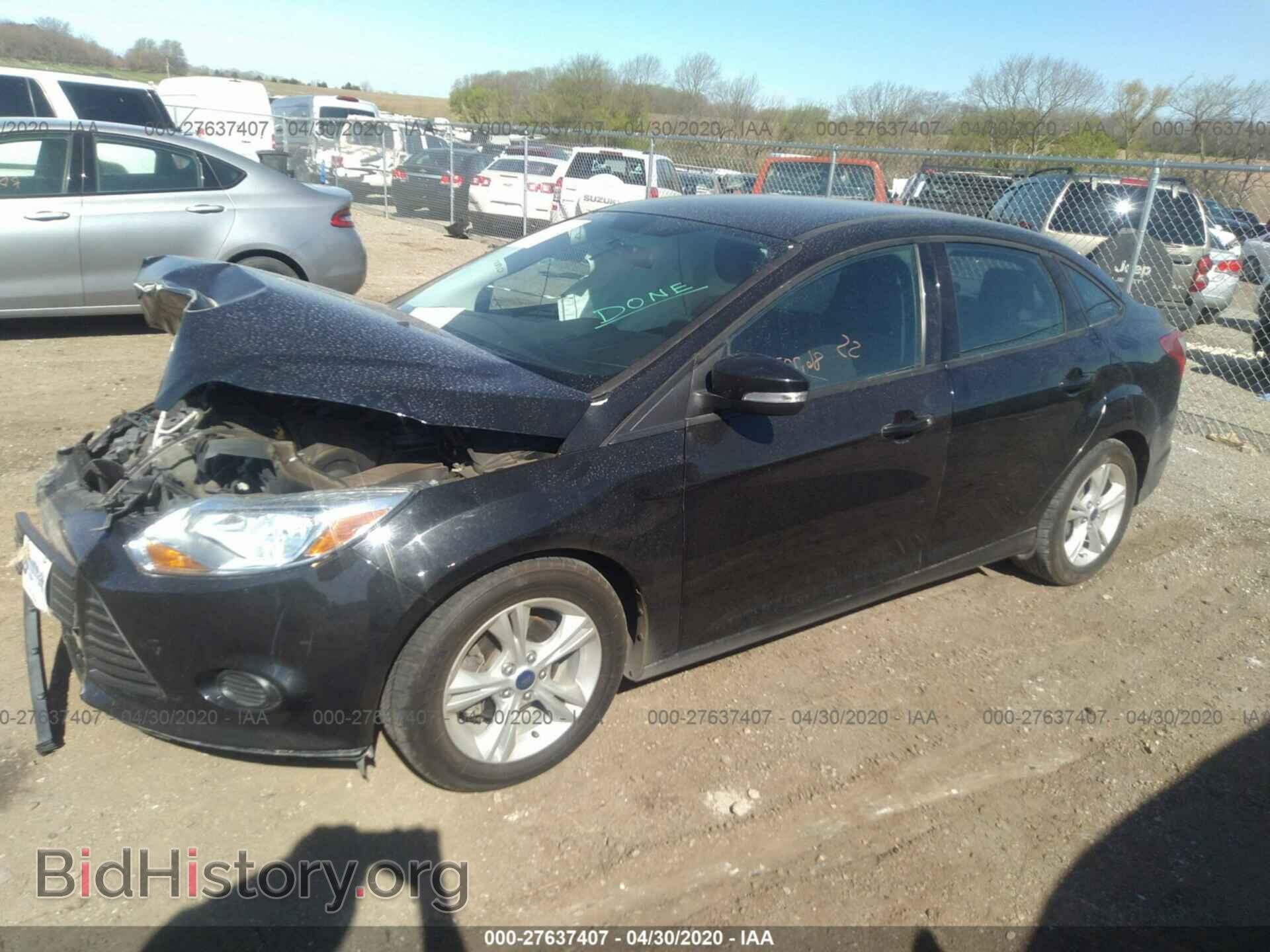2014 FORD FOCUS - VIN: 1FADP3F28EL440986 - Photo 2