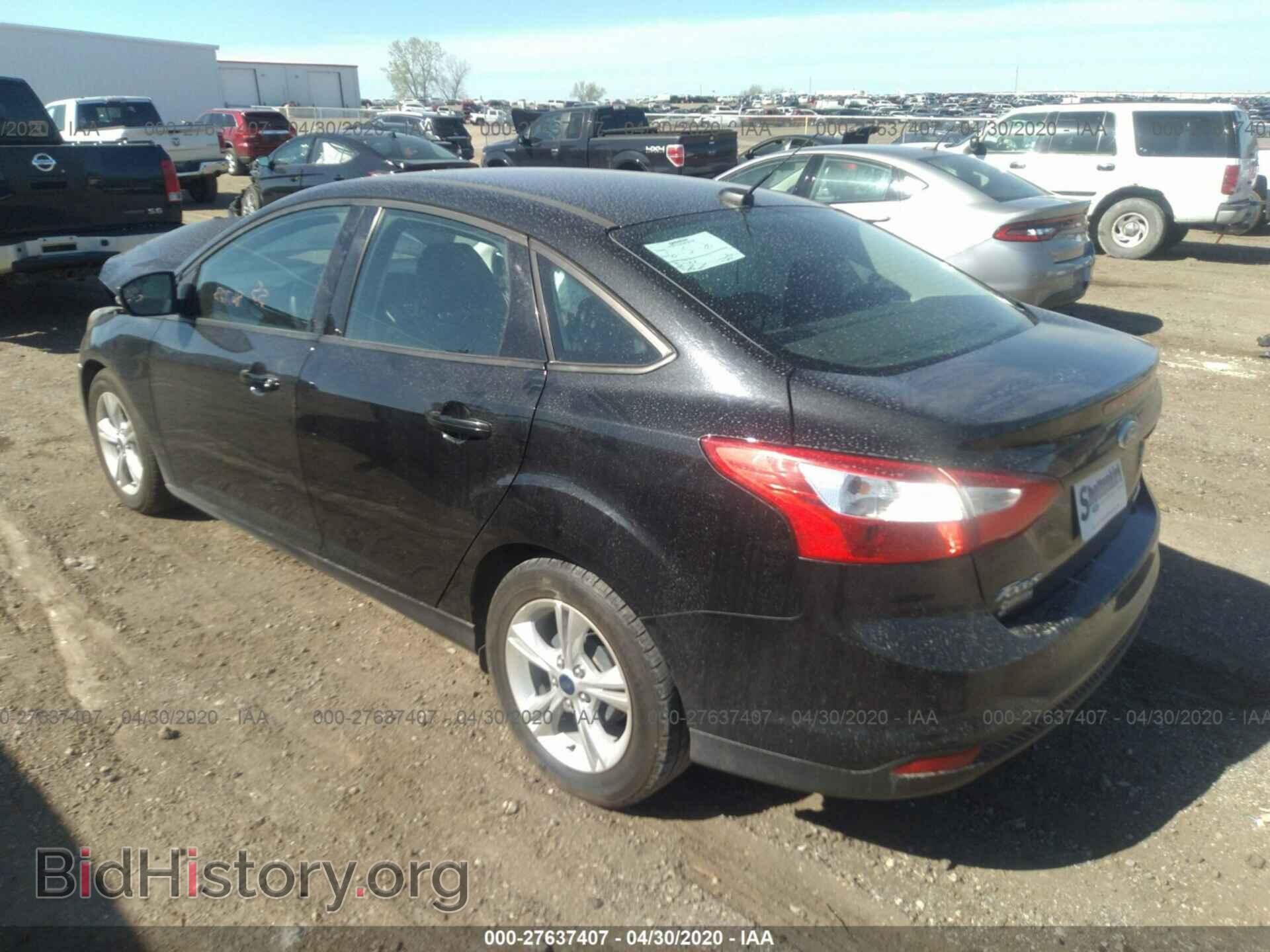 2014 FORD FOCUS - VIN: 1FADP3F28EL440986 - Photo 3