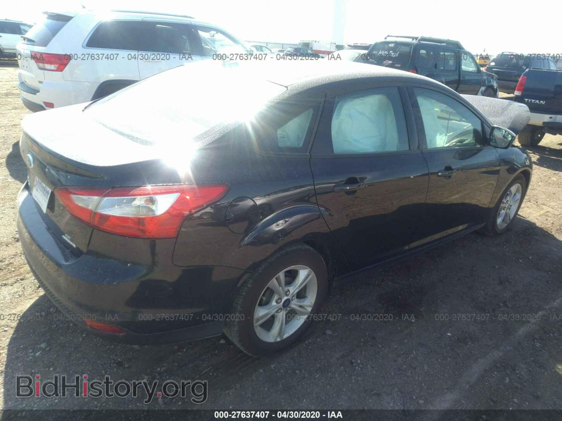 2014 FORD FOCUS - VIN: 1FADP3F28EL440986 - Photo 4