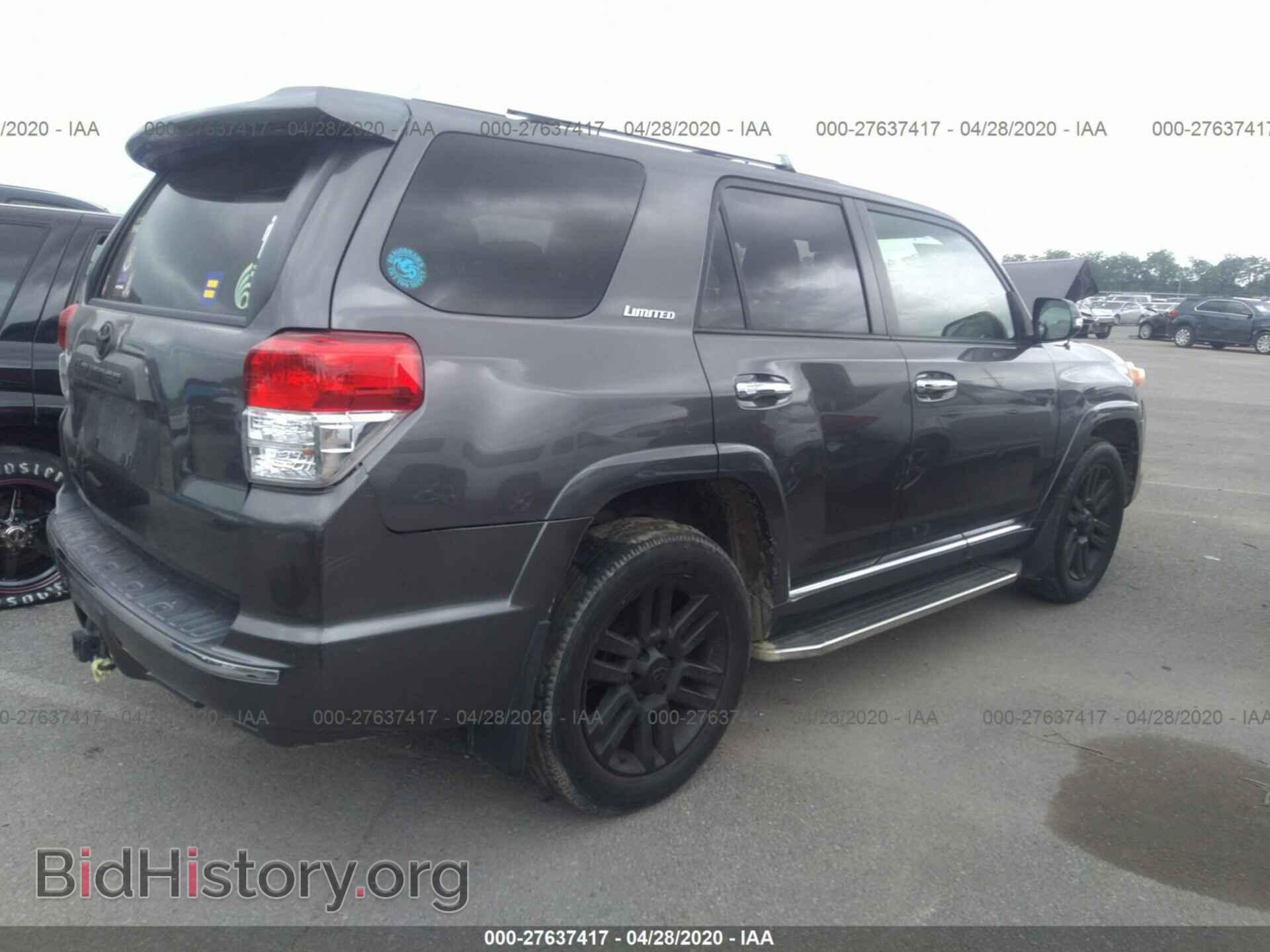 2012 TOYOTA 4RUNNER - VIN: JTEZU5JR8C5044594 - Фото 4