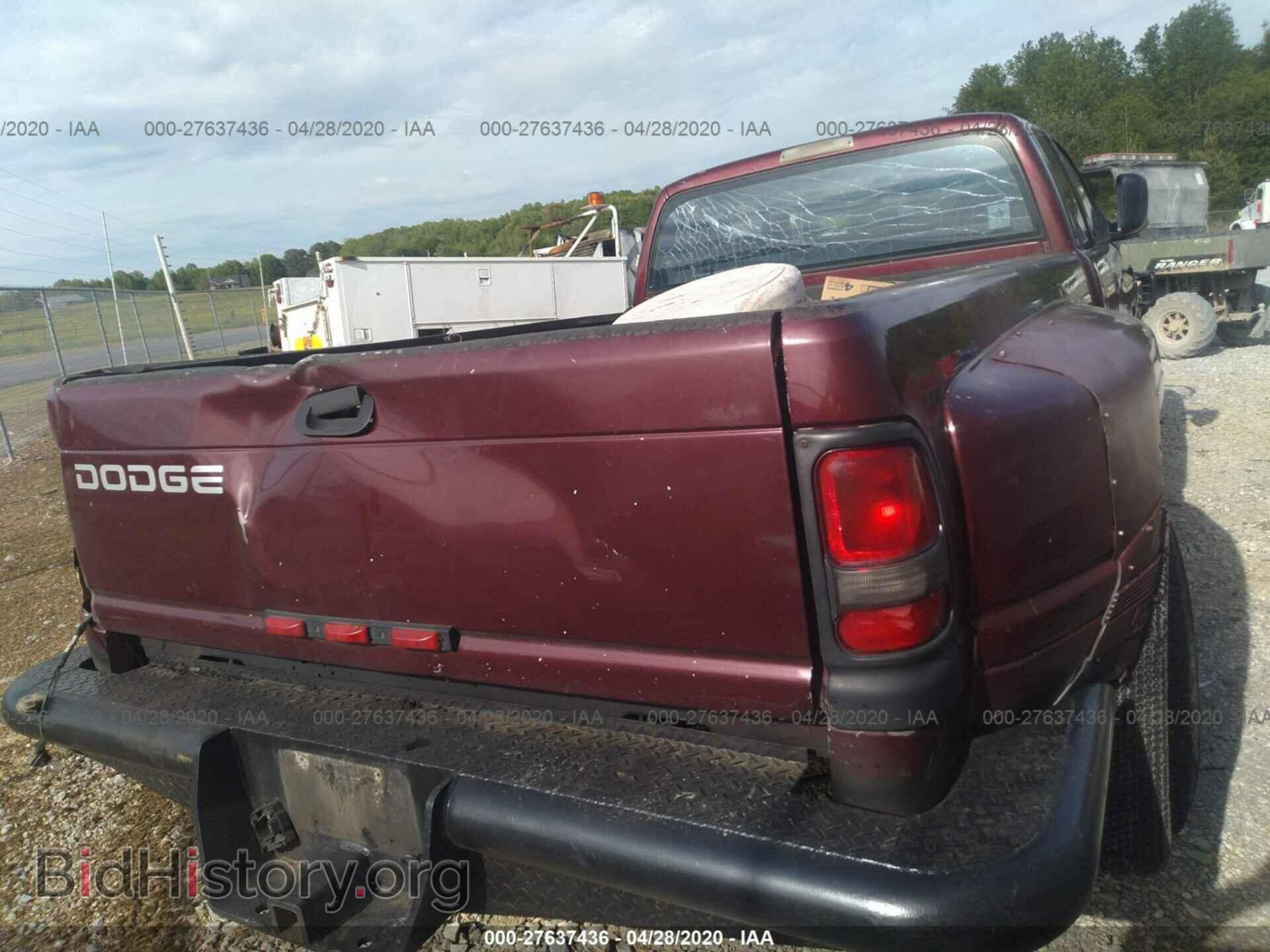 2002 DODGE RAM 3500 - VIN: 3B7MC33672M238194 - Фото 4