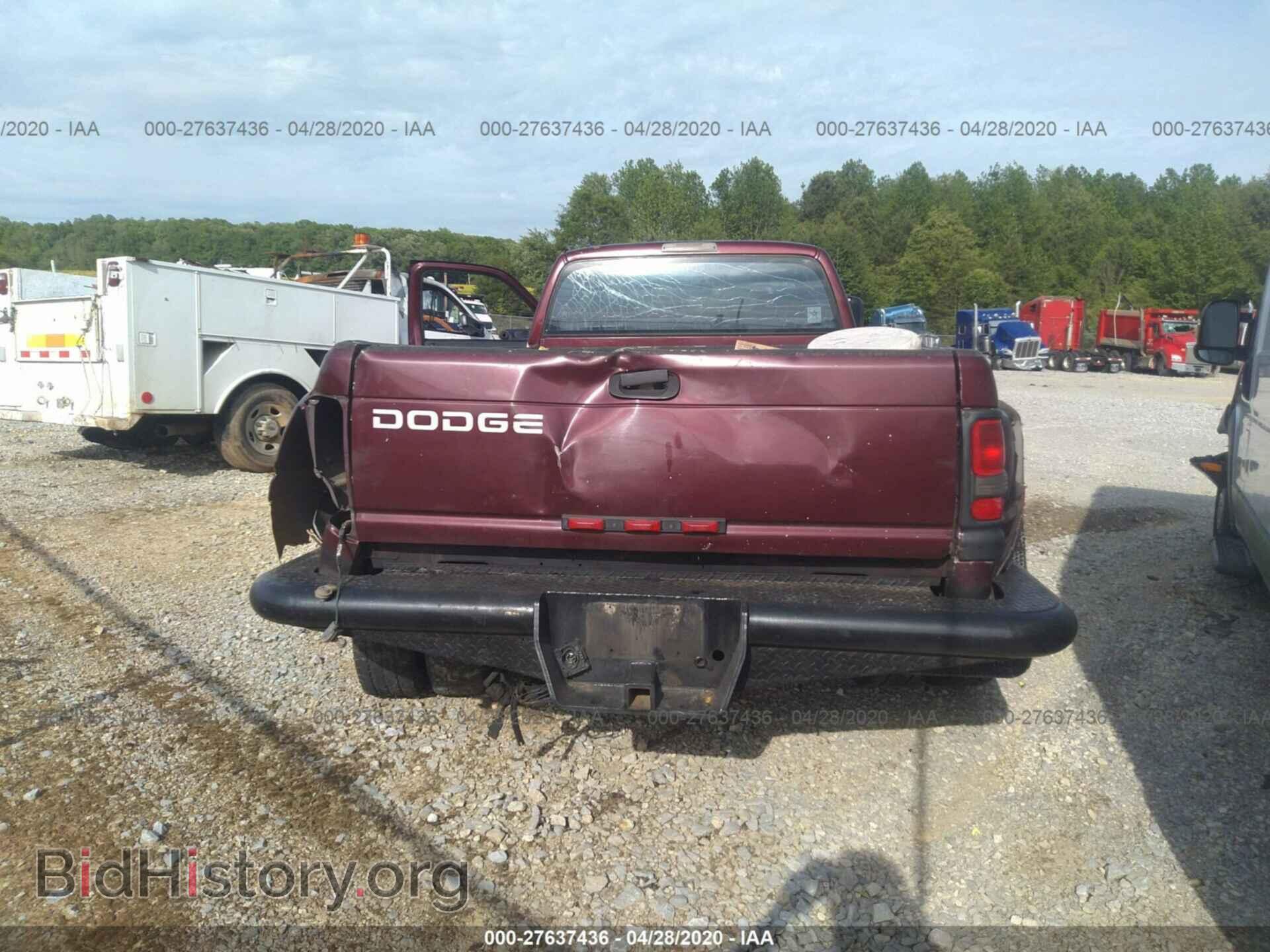 2002 DODGE RAM 3500 - VIN: 3B7MC33672M238194 - Фото 8