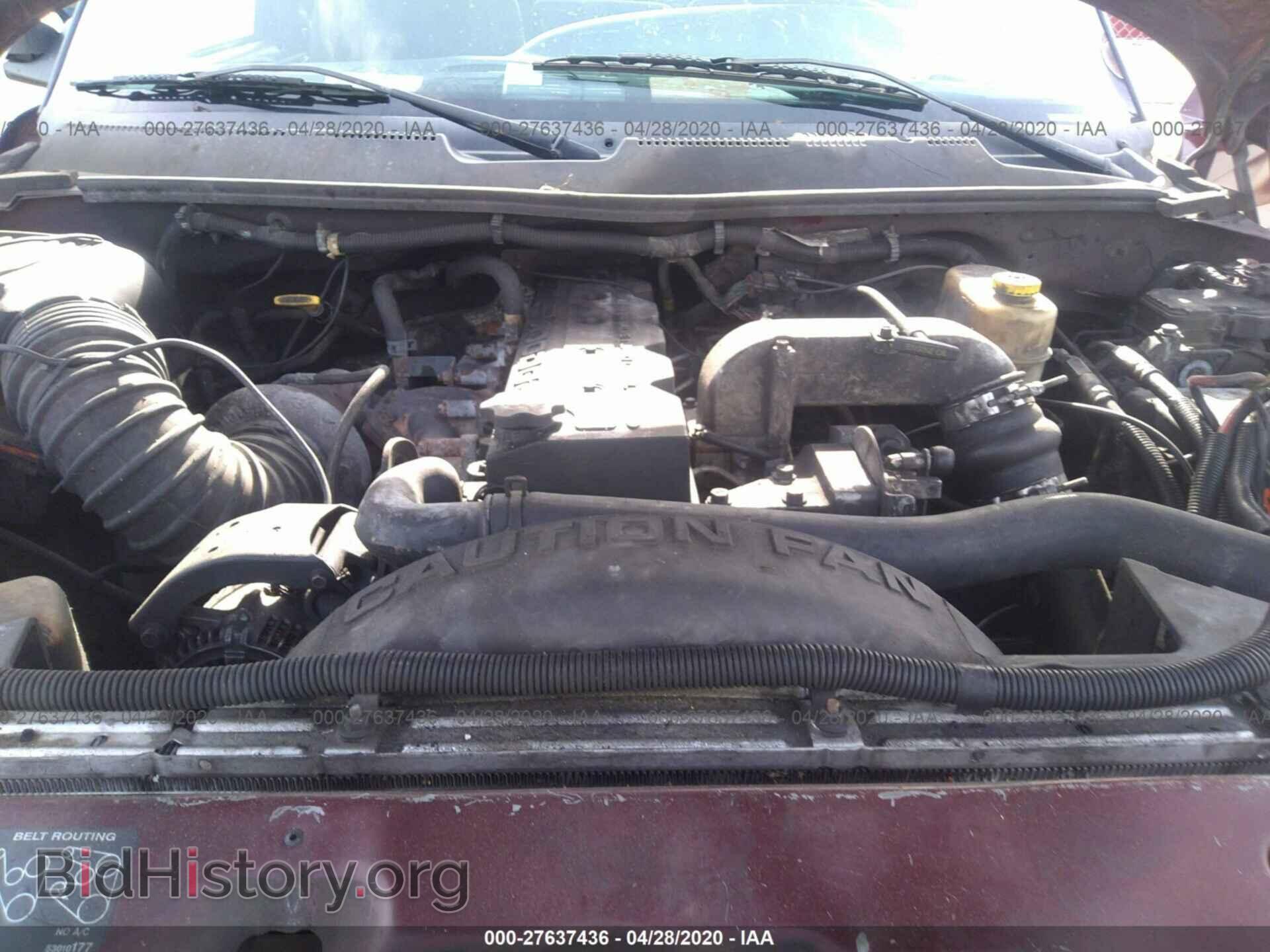 2002 DODGE RAM 3500 - VIN: 3B7MC33672M238194 - Фото 10