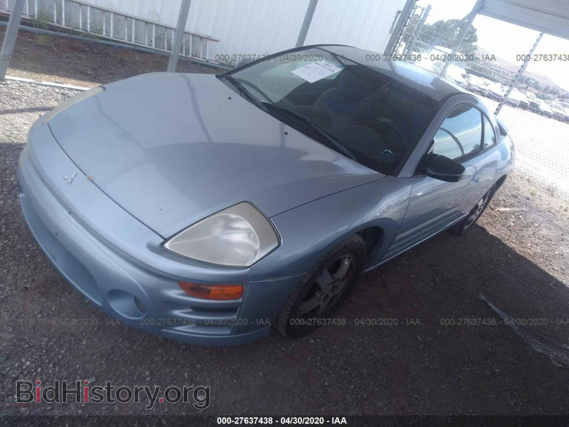 2003 MITSUBISHI ECLIPSE - VIN: 4A3AC44GX3E084889 - Фото 2