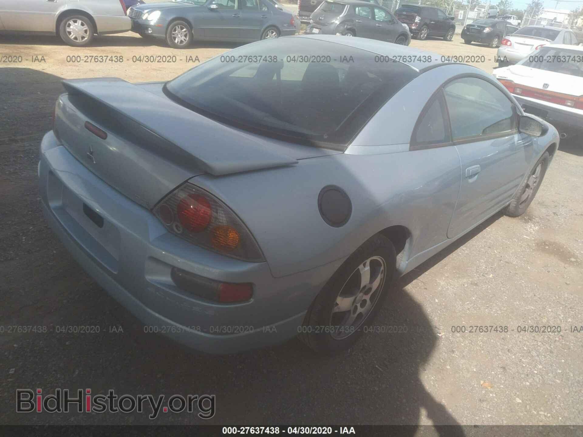 2003 MITSUBISHI ECLIPSE - VIN: 4A3AC44GX3E084889 - Фото 4
