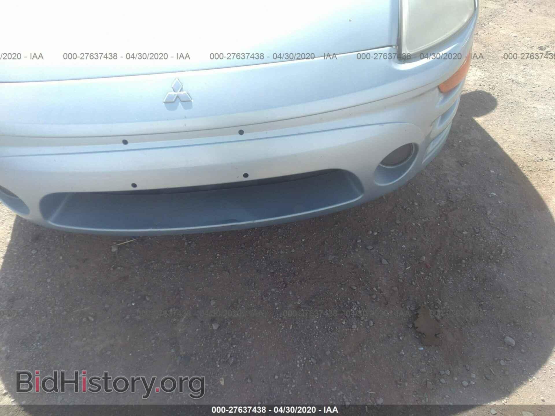 2003 MITSUBISHI ECLIPSE - VIN: 4A3AC44GX3E084889 - Фото 6