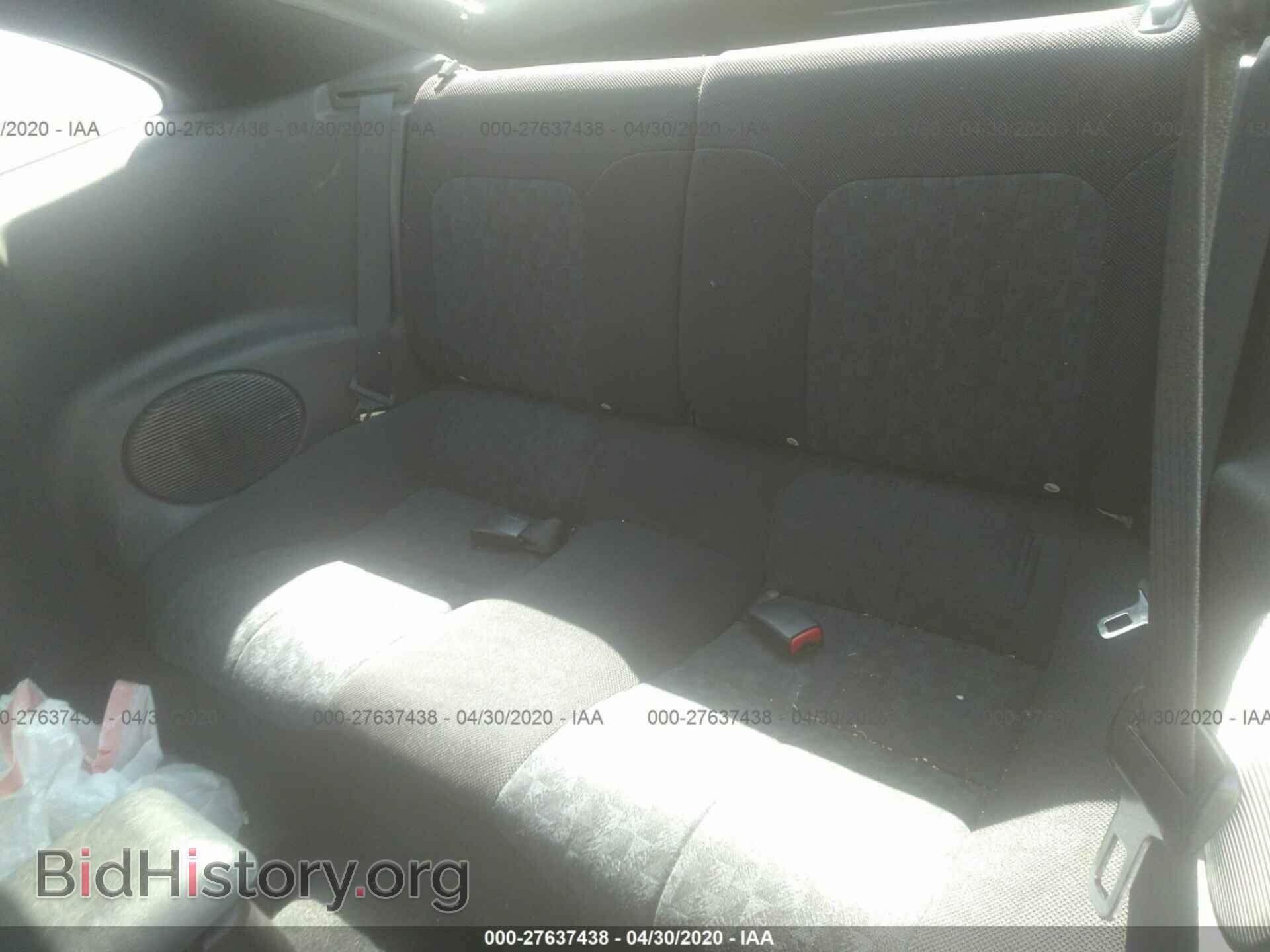 2003 MITSUBISHI ECLIPSE - VIN: 4A3AC44GX3E084889 - Фото 8