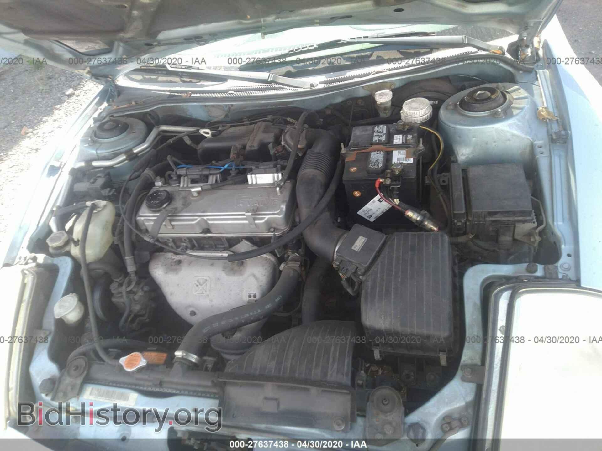 2003 MITSUBISHI ECLIPSE - VIN: 4A3AC44GX3E084889 - Фото 10