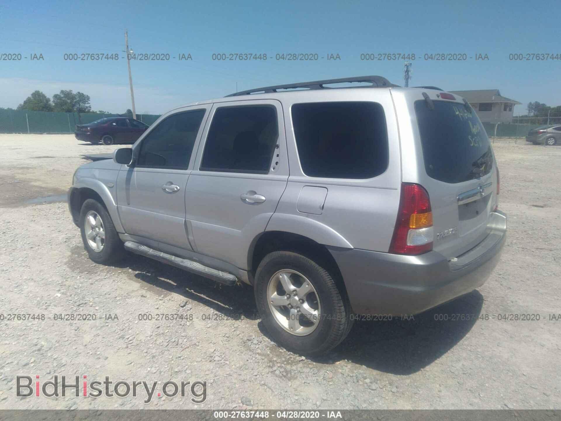 2006 MAZDA TRIBUTE - VIN: 4F2YZ04126KM04815 - Фото 3