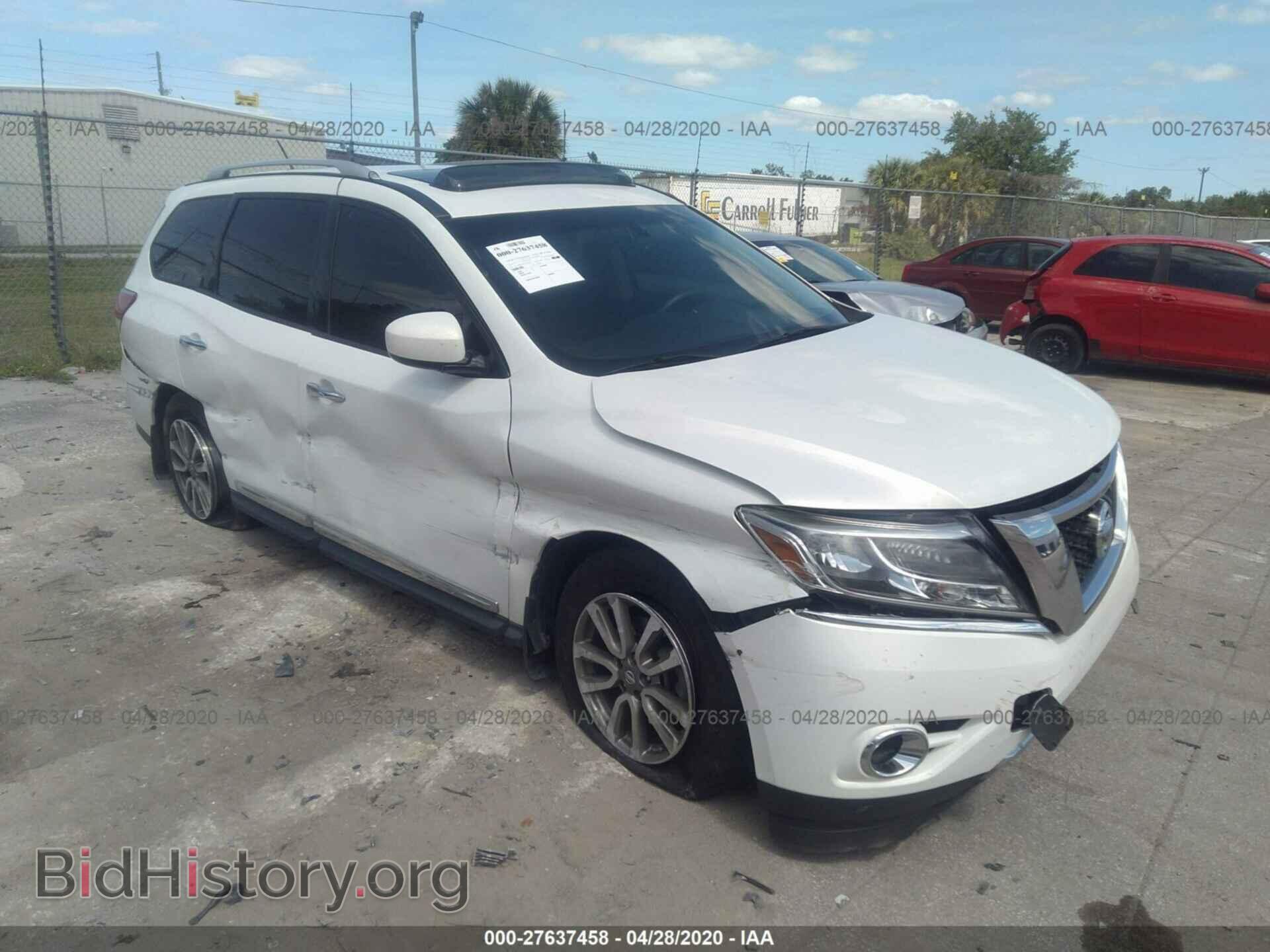 Фотография 5N1AR2MN2EC****** - NISSAN PATHFINDER 2014