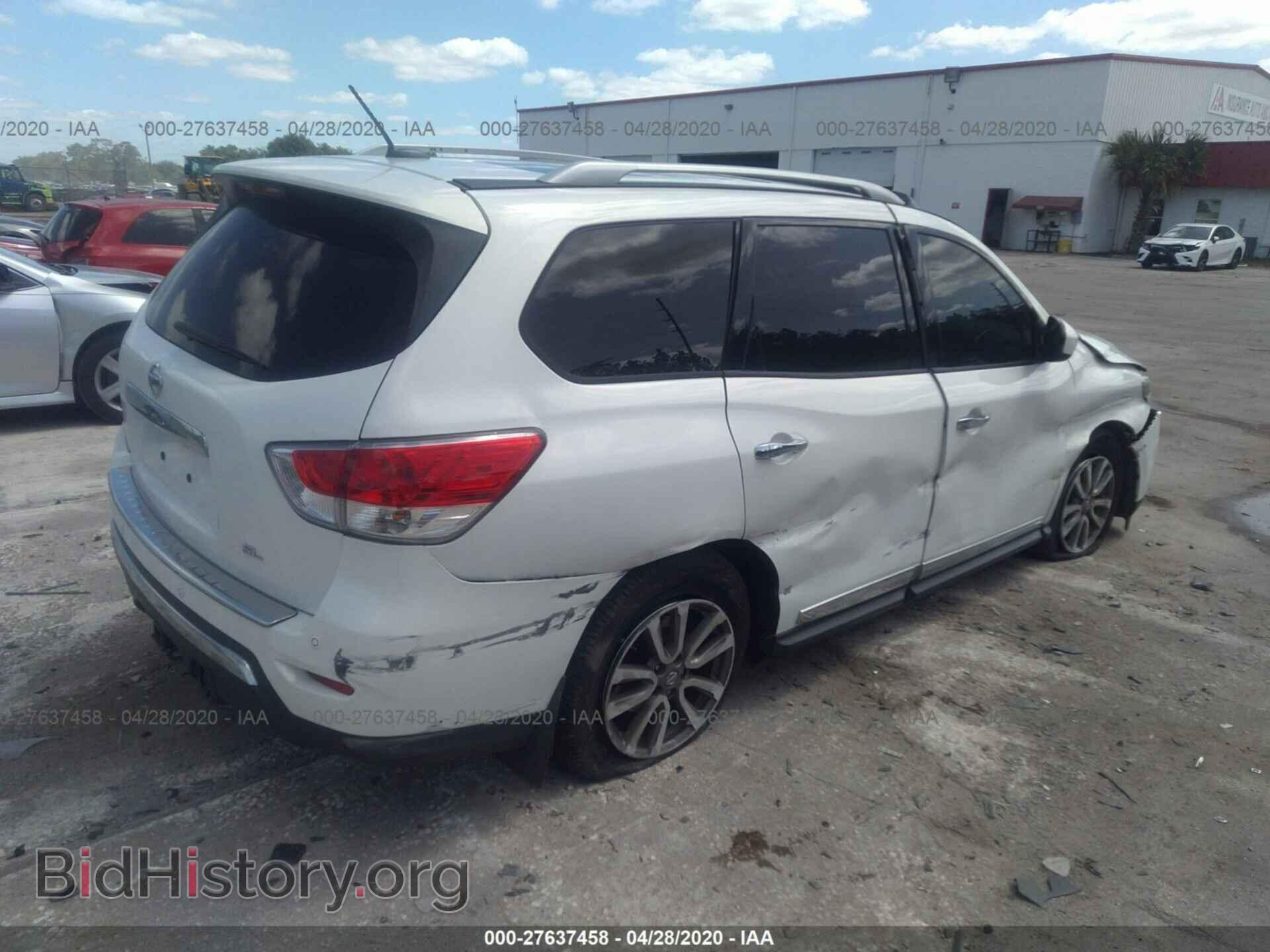 2014 NISSAN PATHFINDER - VIN: 5N1AR2MN2EC681016 - Фото 4