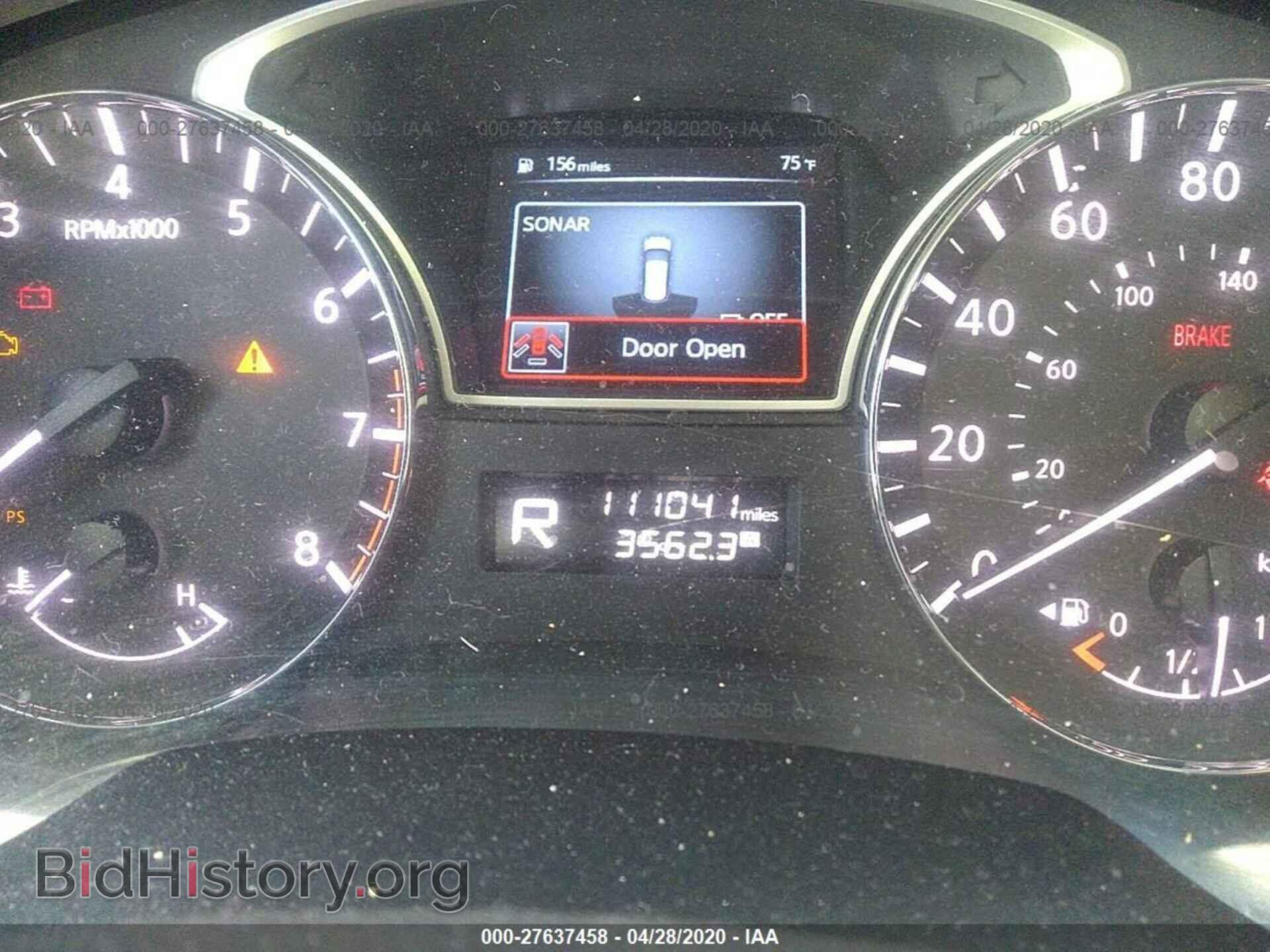 2014 NISSAN PATHFINDER - VIN: 5N1AR2MN2EC681016 - Фото 7