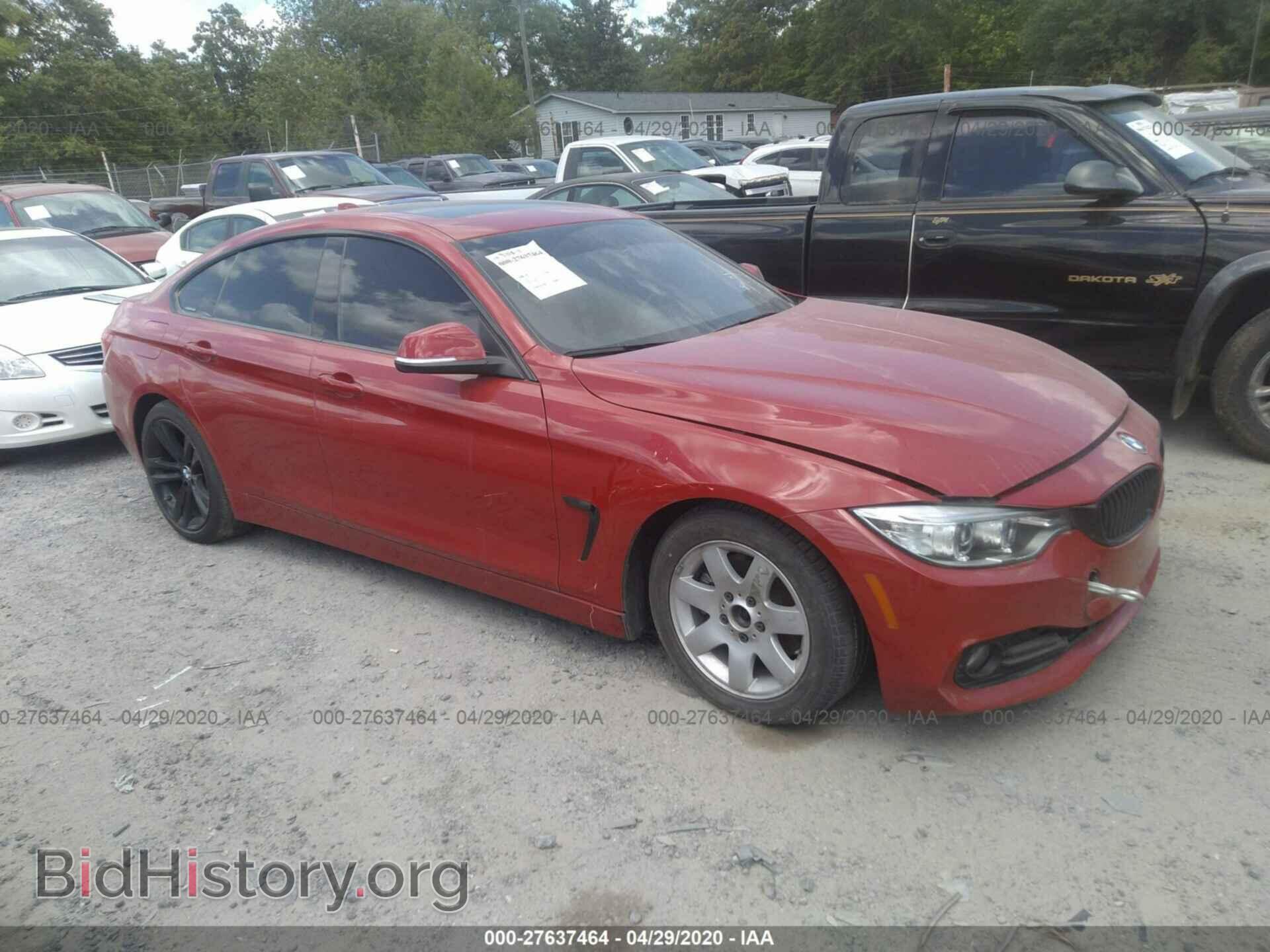 Photo WBA4A9C52GG506809 - BMW 428 2016