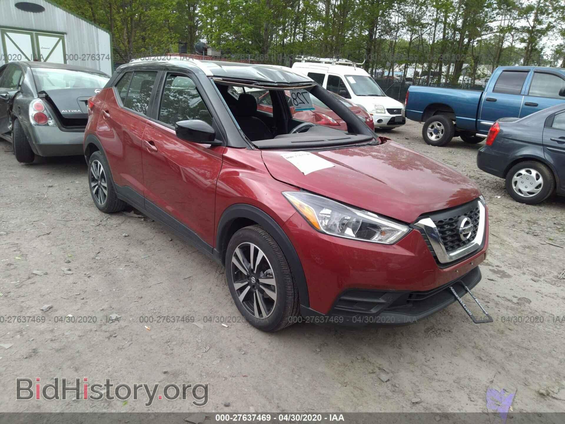 Фотография 3N1CP5CU3KL514485 - NISSAN KICKS 2019