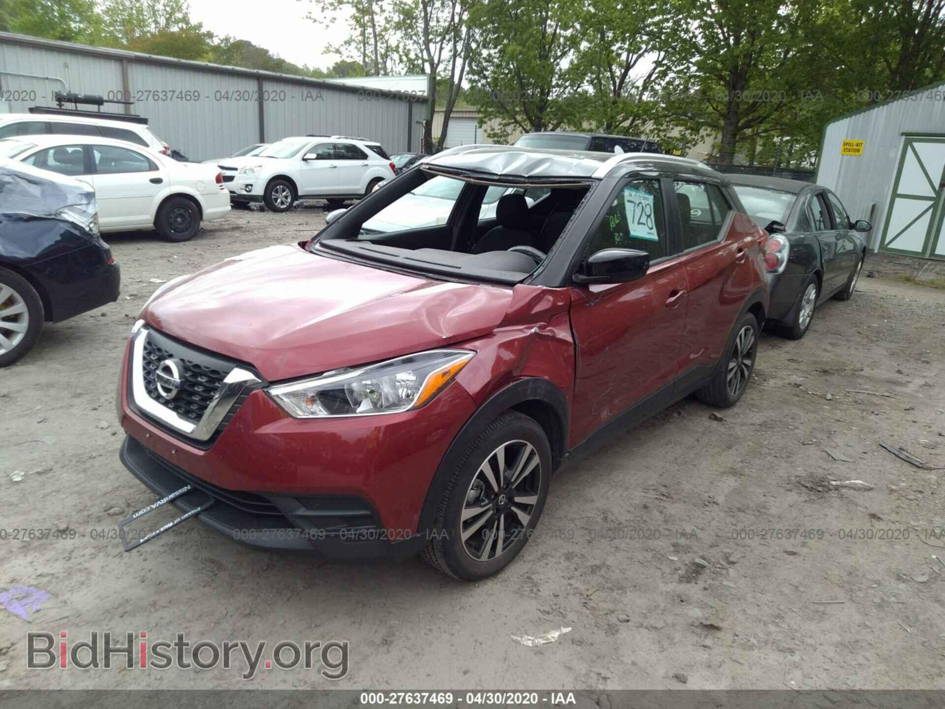 2019 NISSAN KICKS - VIN: 3N1CP5CU3KL514485 - Фото 2