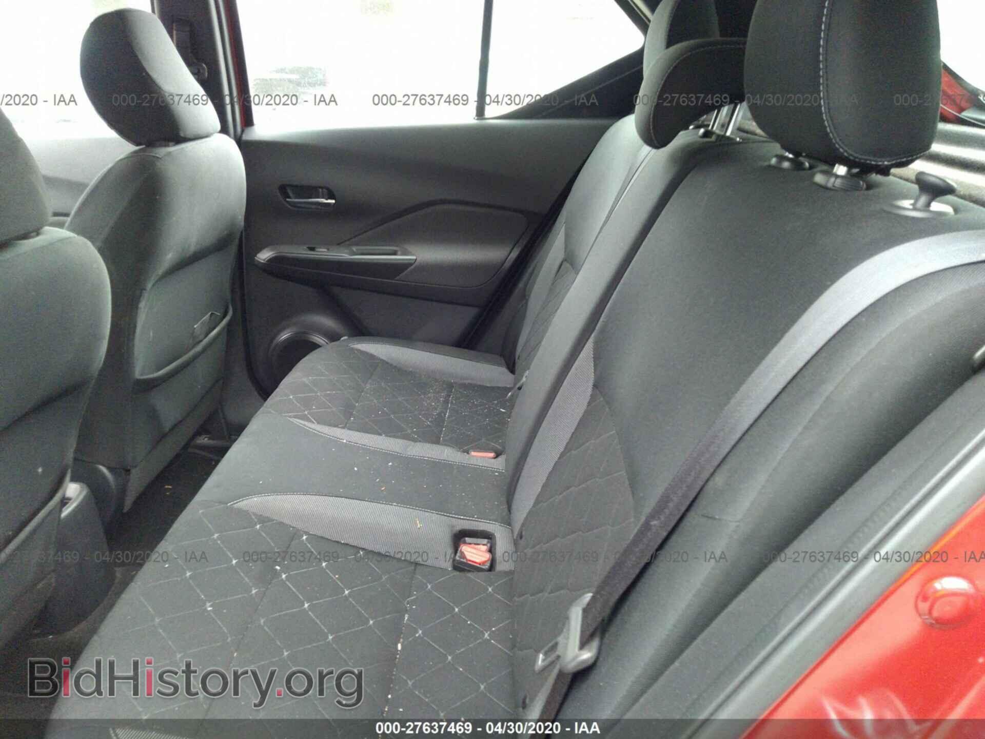 2019 NISSAN KICKS - VIN: 3N1CP5CU3KL514485 - Фото 8