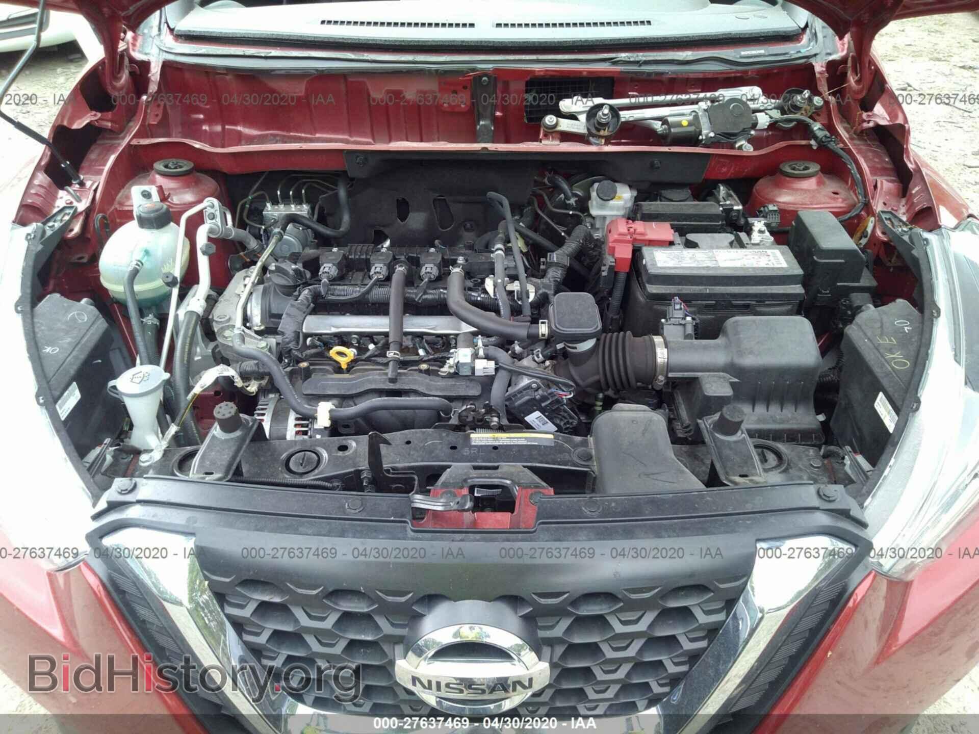 2019 NISSAN KICKS - VIN: 3N1CP5CU3KL514485 - Фото 10