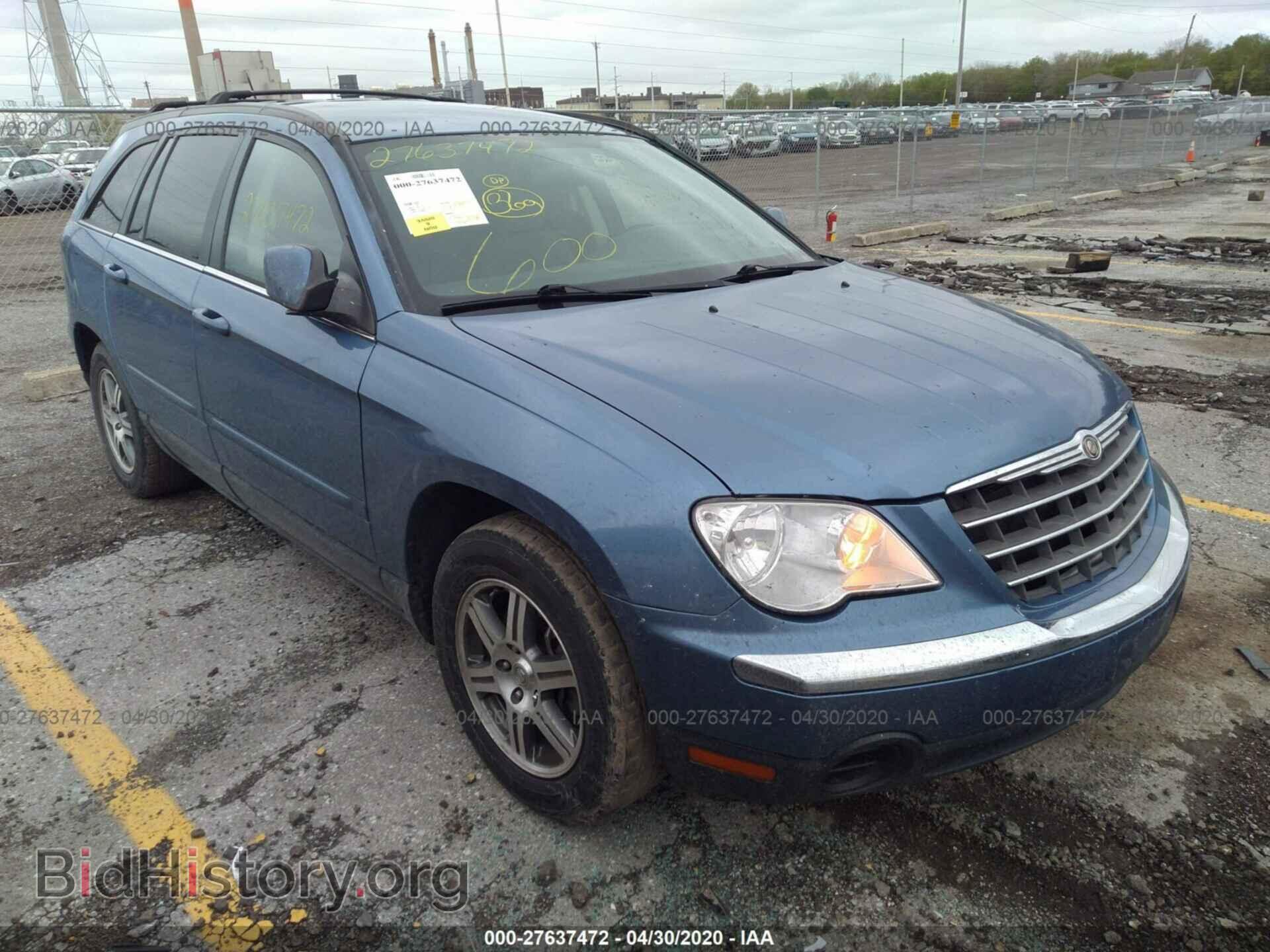 Photo 2A8GM68X07R216009 - CHRYSLER PACIFICA 2007